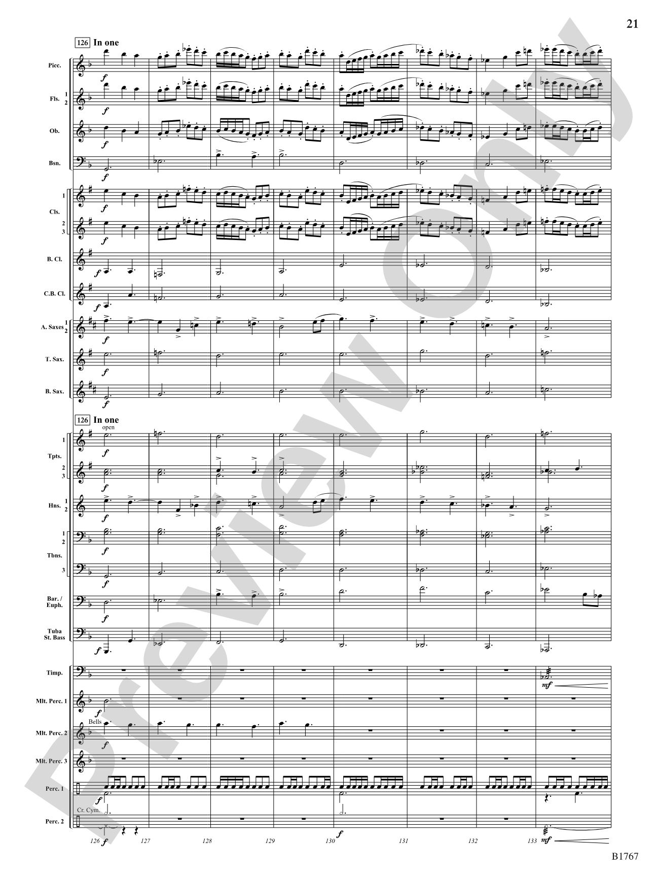 Pikes Peak: Concert Band Conductor Score & Parts