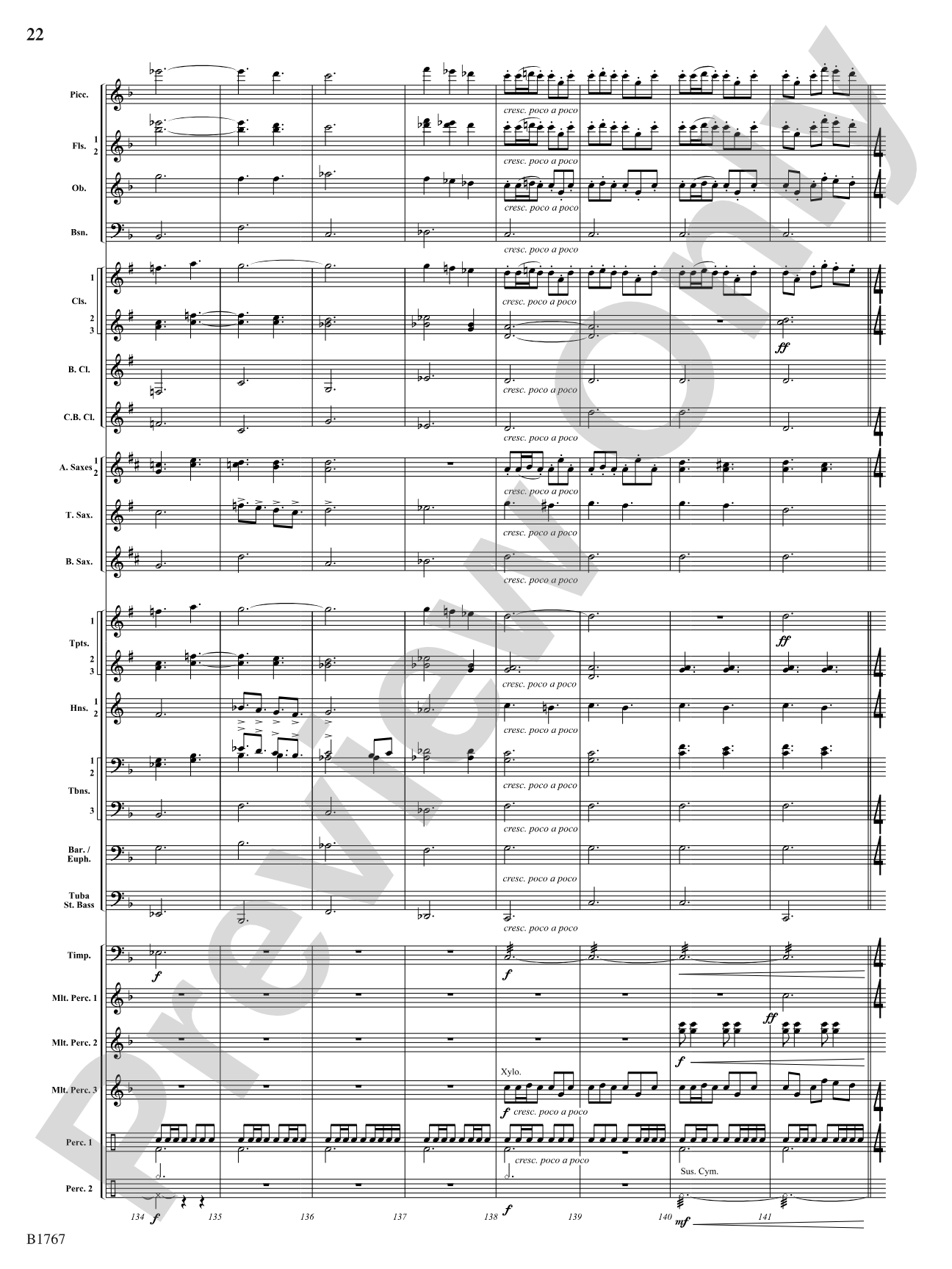 Pikes Peak: Concert Band Conductor Score & Parts
