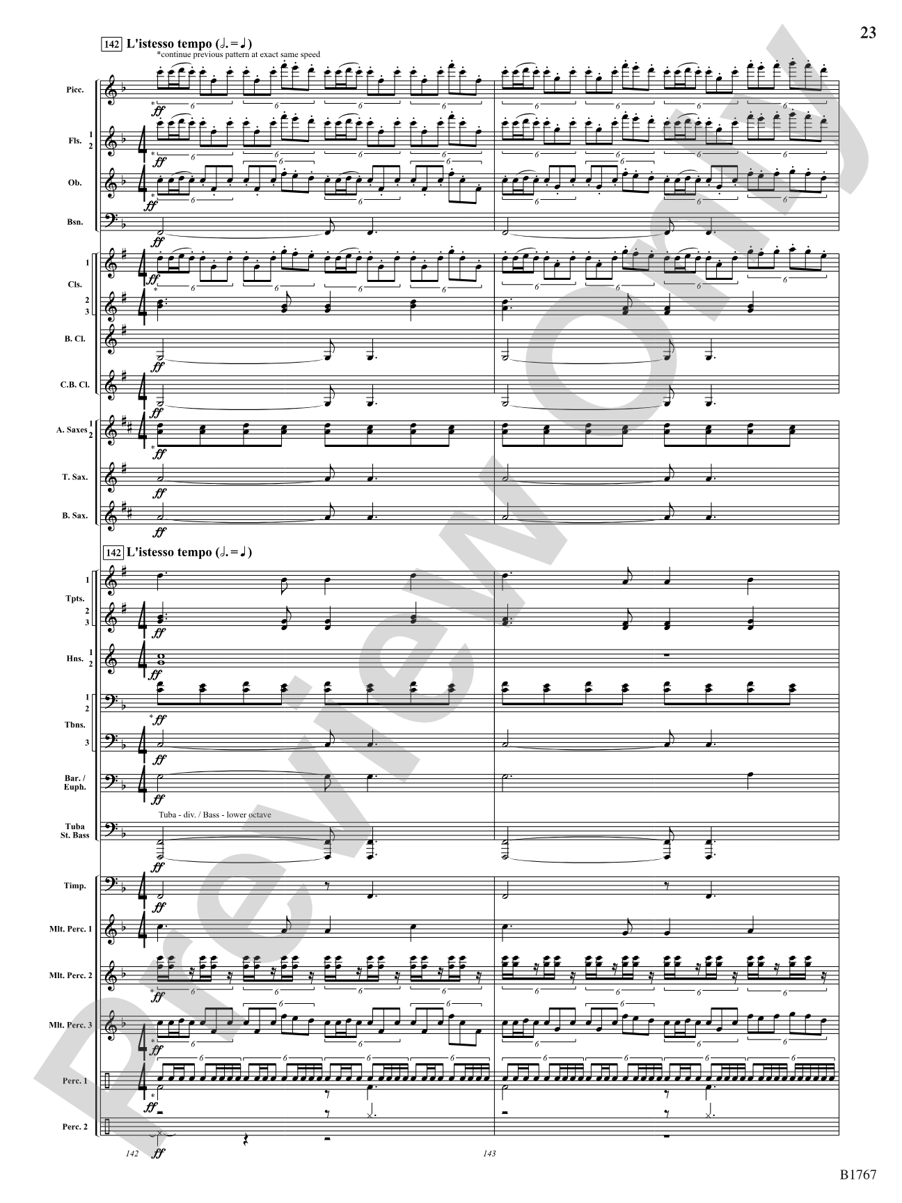 Pikes Peak: Concert Band Conductor Score & Parts