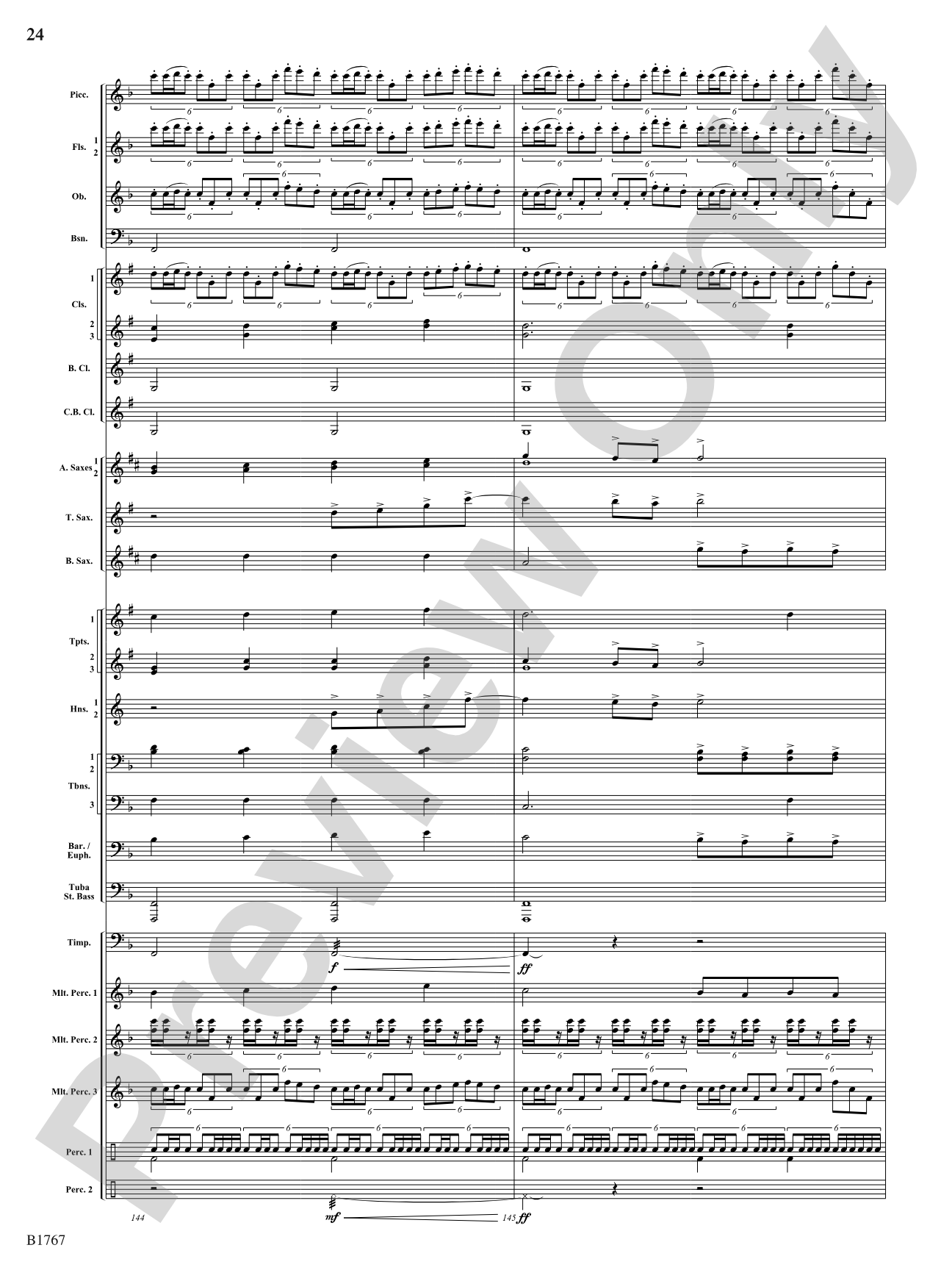 Pikes Peak: Concert Band Conductor Score & Parts