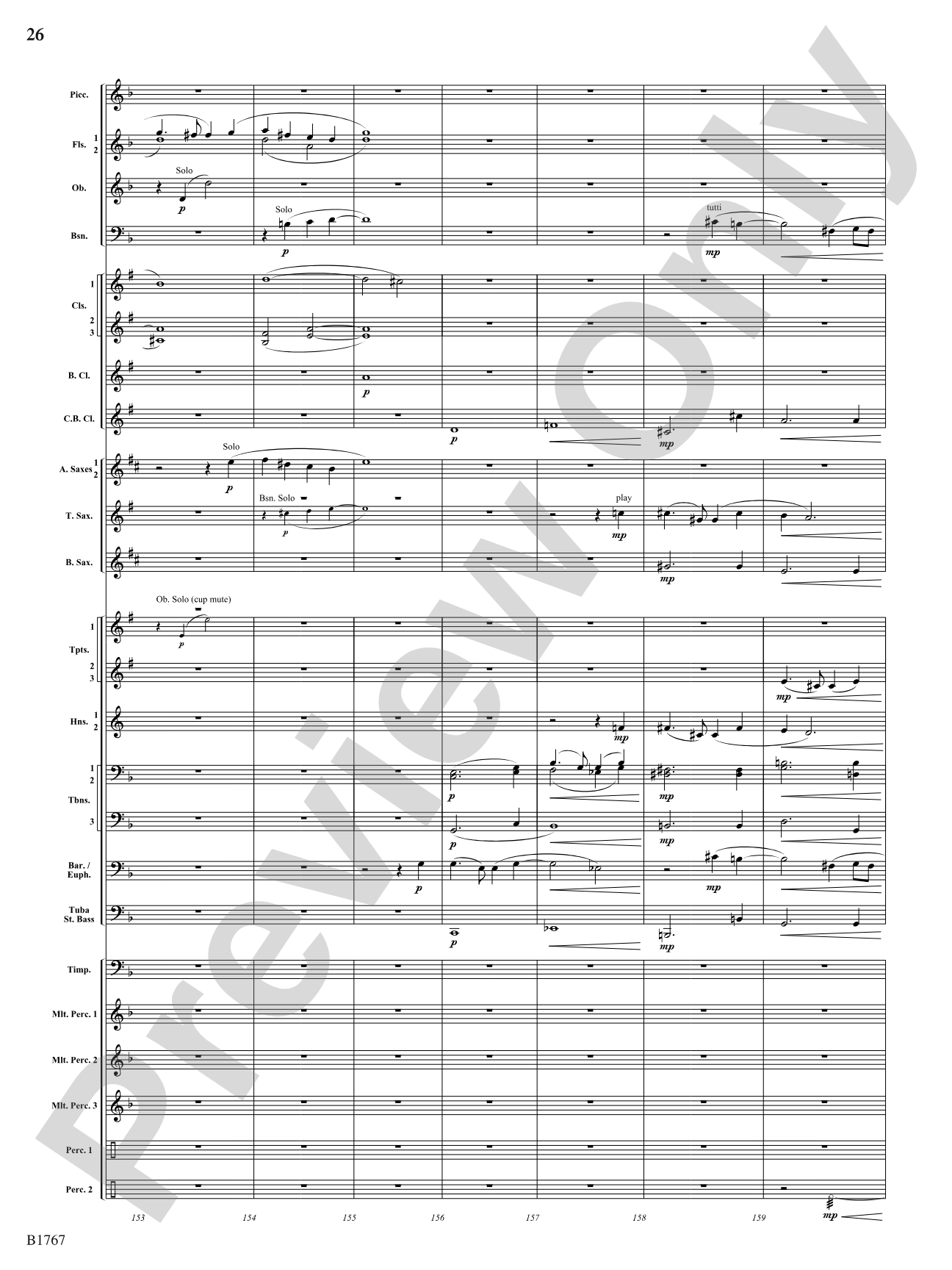 Pikes Peak: Concert Band Conductor Score & Parts