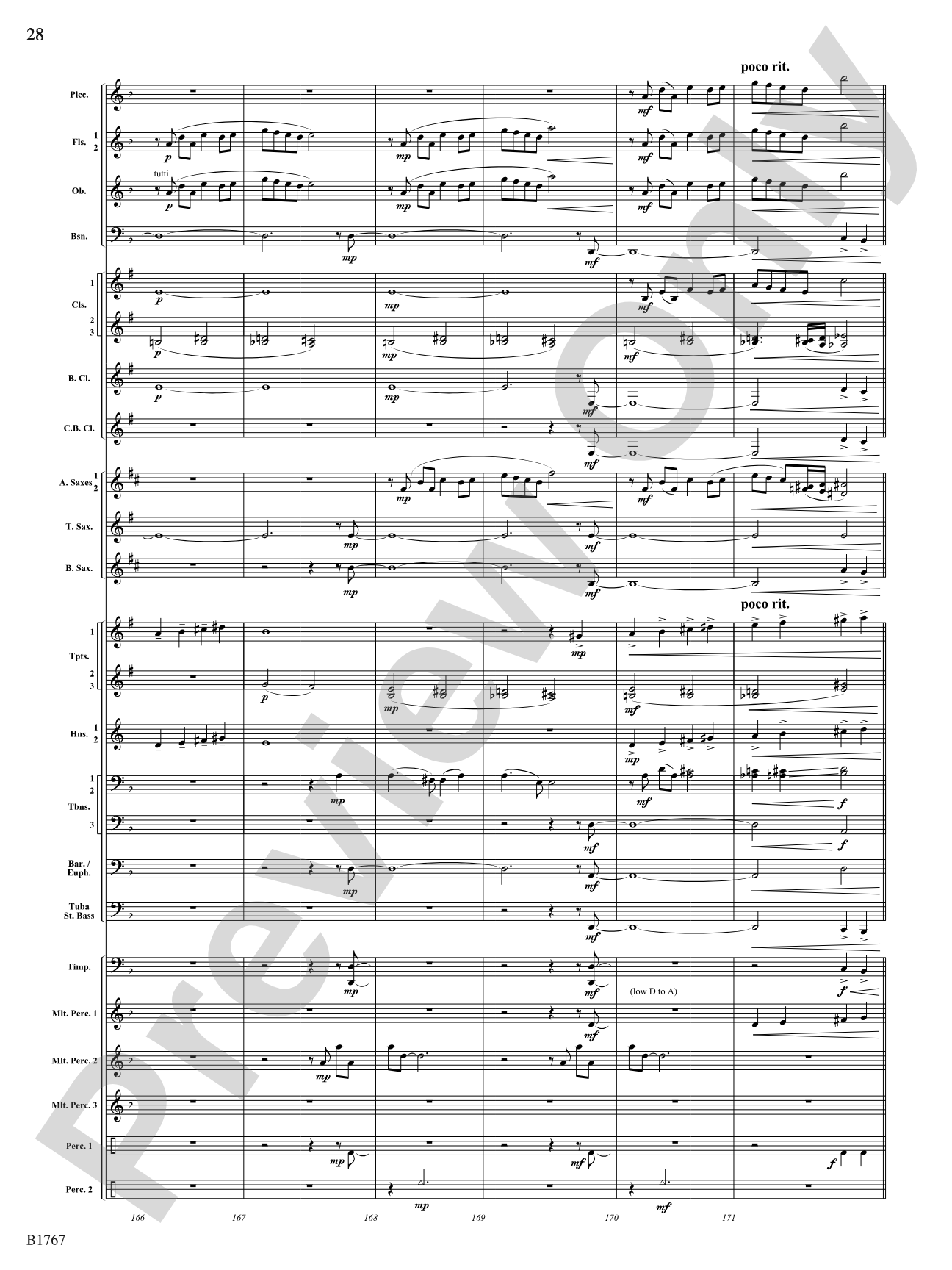 Pikes Peak: Concert Band Conductor Score & Parts