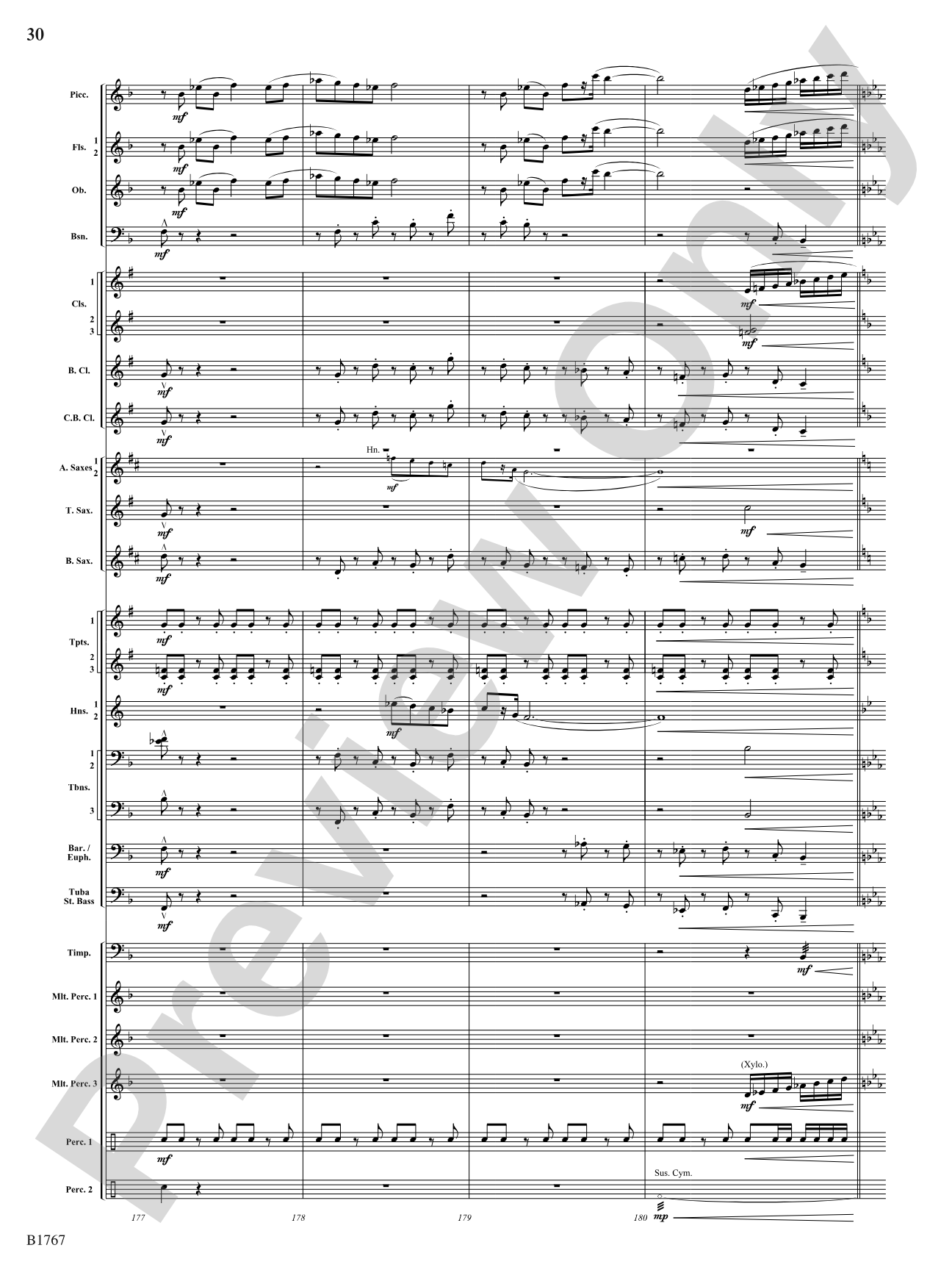 Pikes Peak: Concert Band Conductor Score & Parts