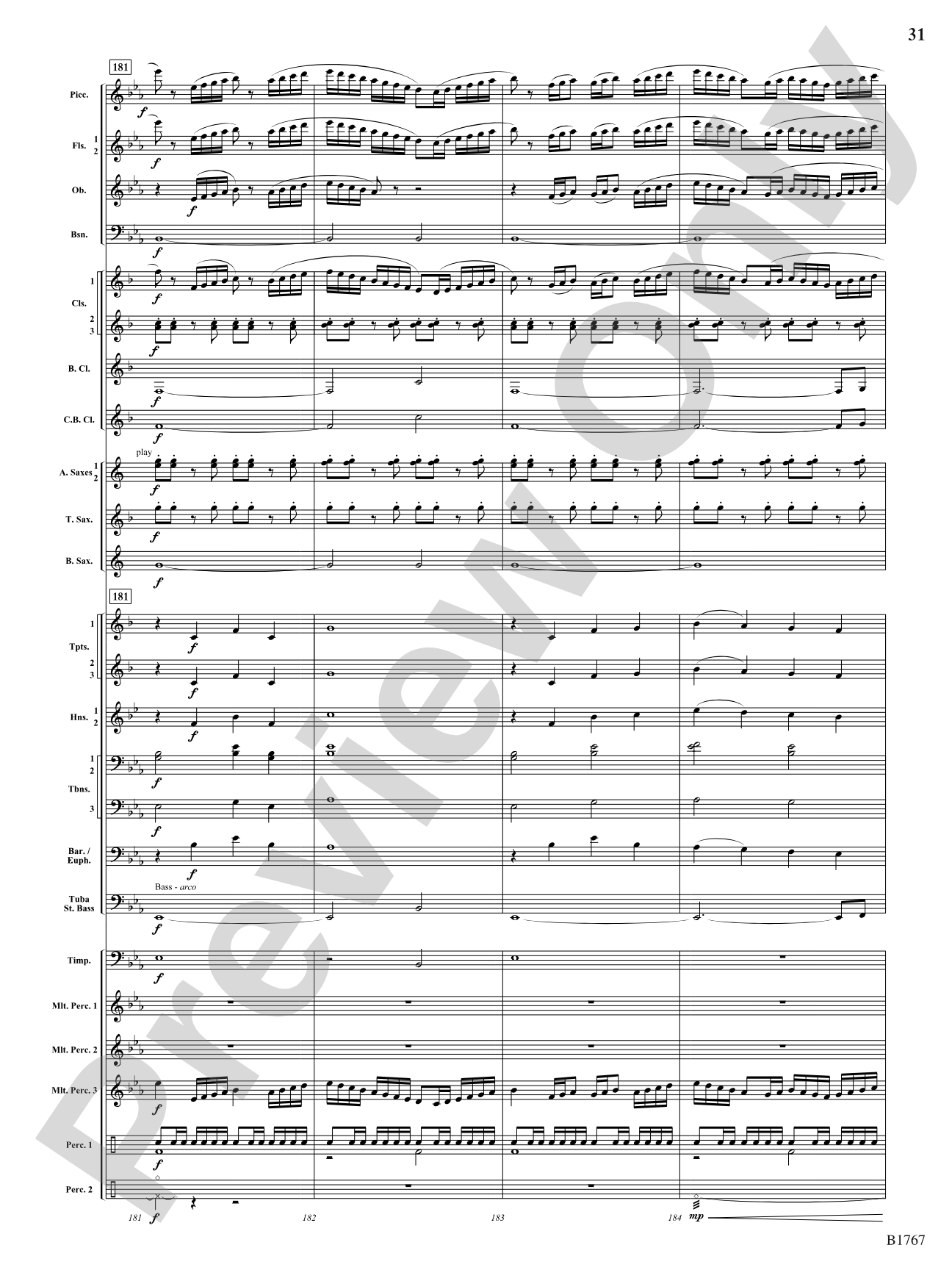 Pikes Peak: Concert Band Conductor Score & Parts