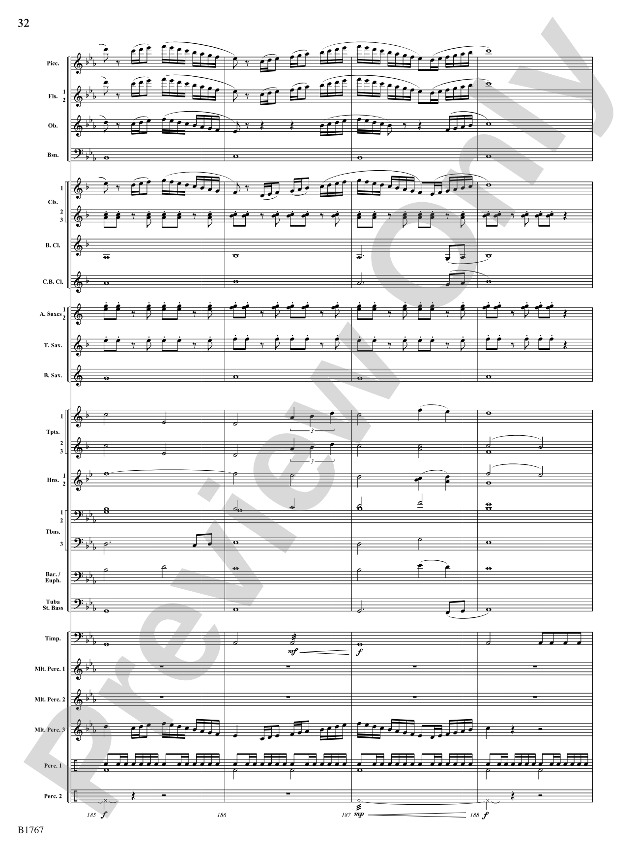 Pikes Peak: Concert Band Conductor Score & Parts
