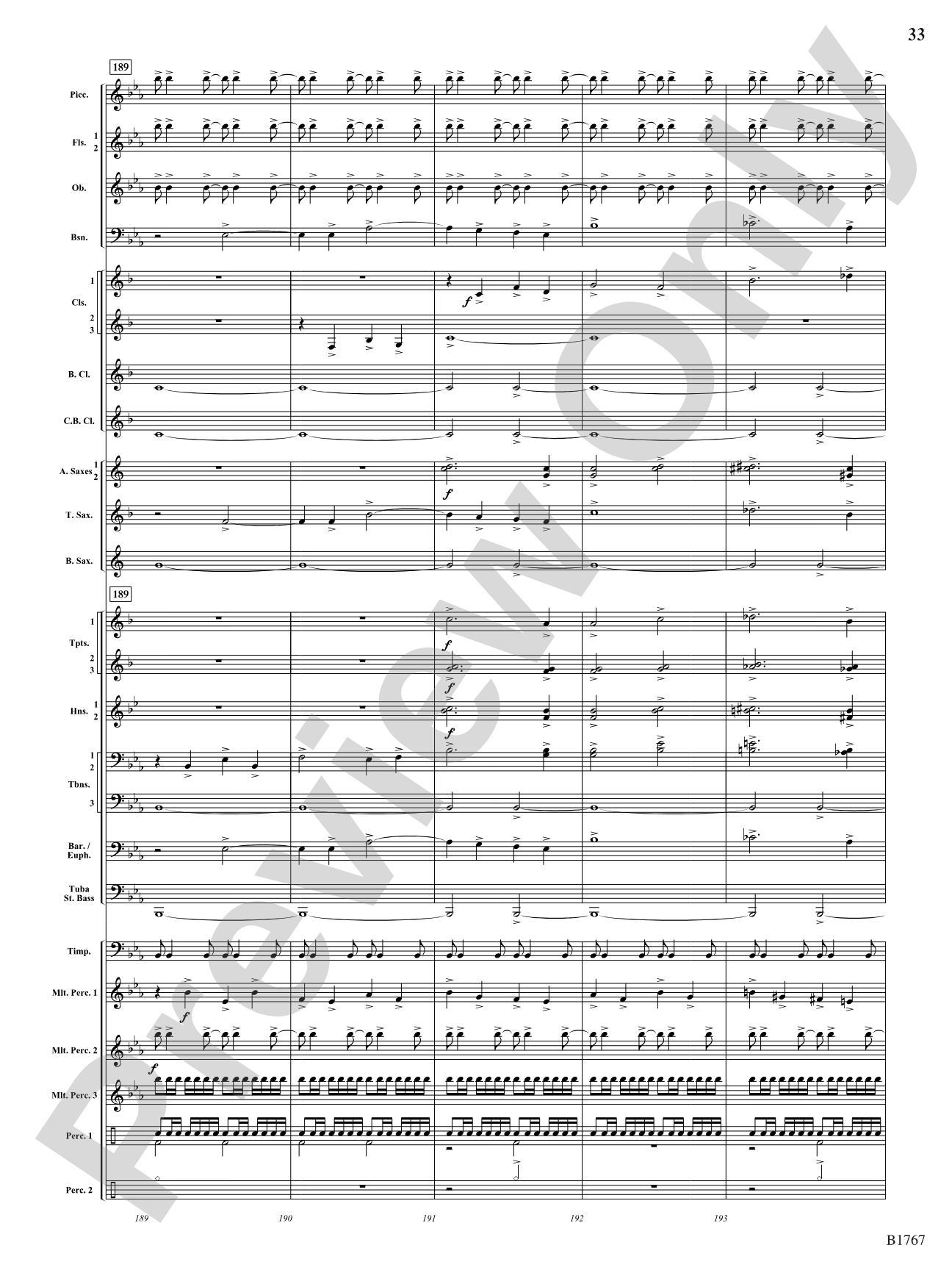 Pikes Peak: Concert Band Conductor Score & Parts