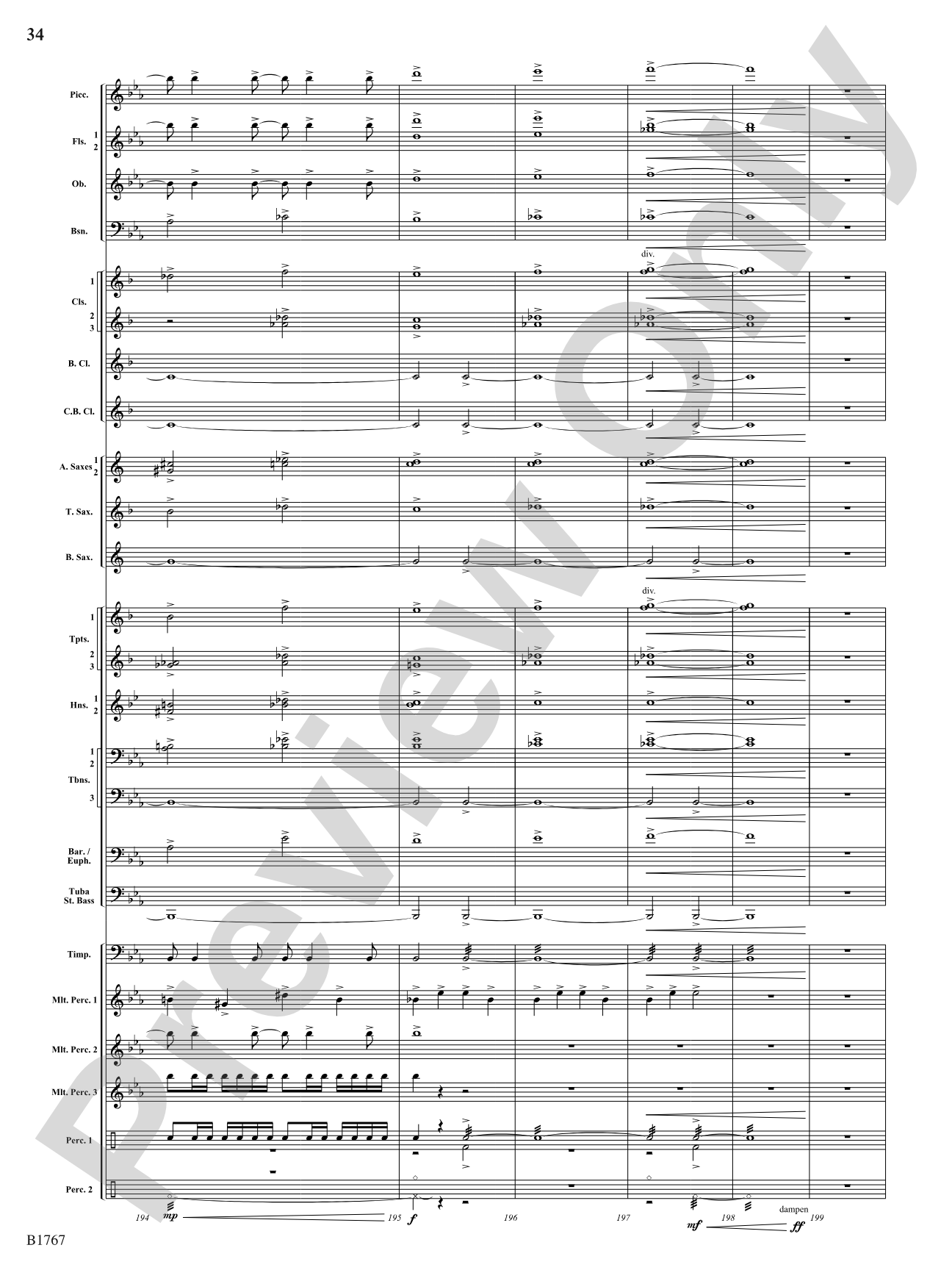 Pikes Peak: Concert Band Conductor Score & Parts
