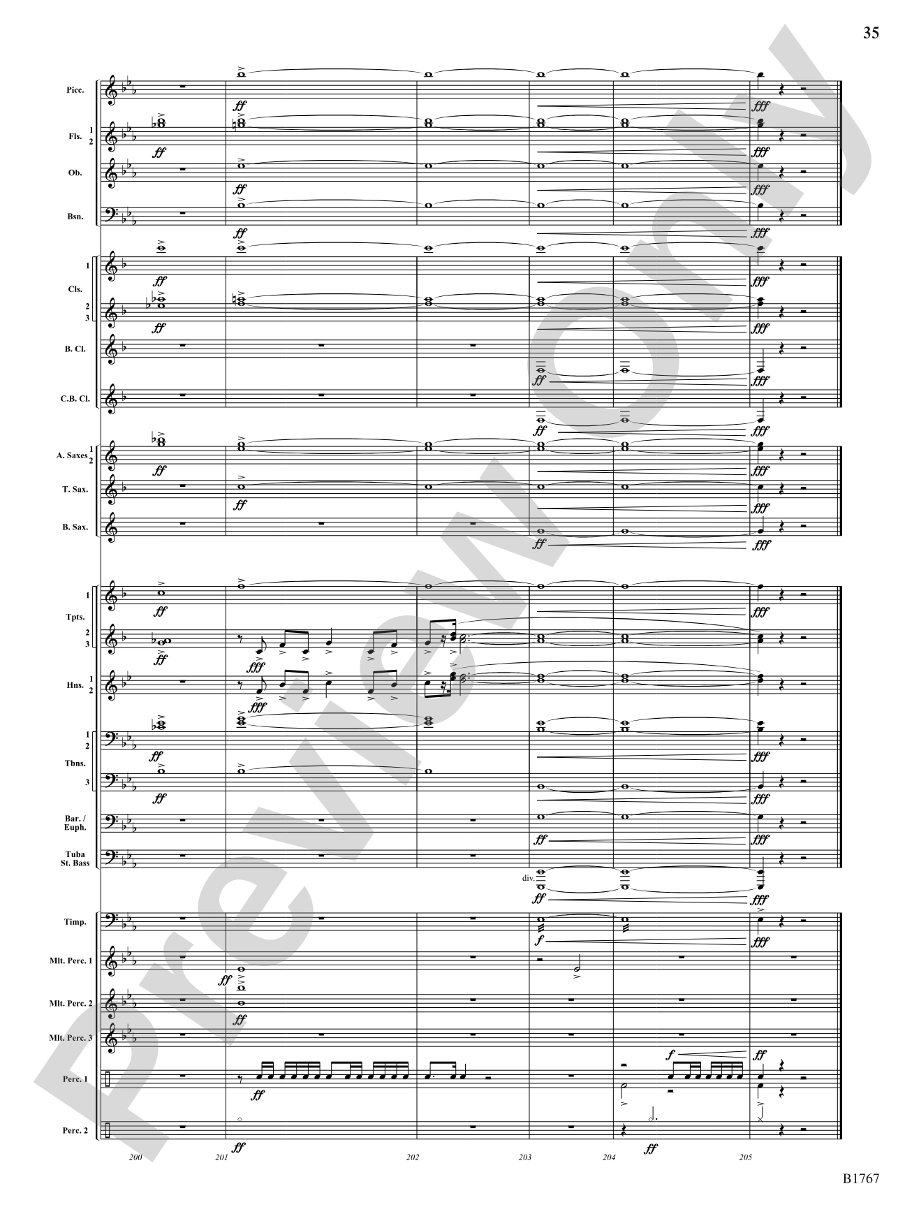 Pikes Peak: Concert Band Conductor Score & Parts