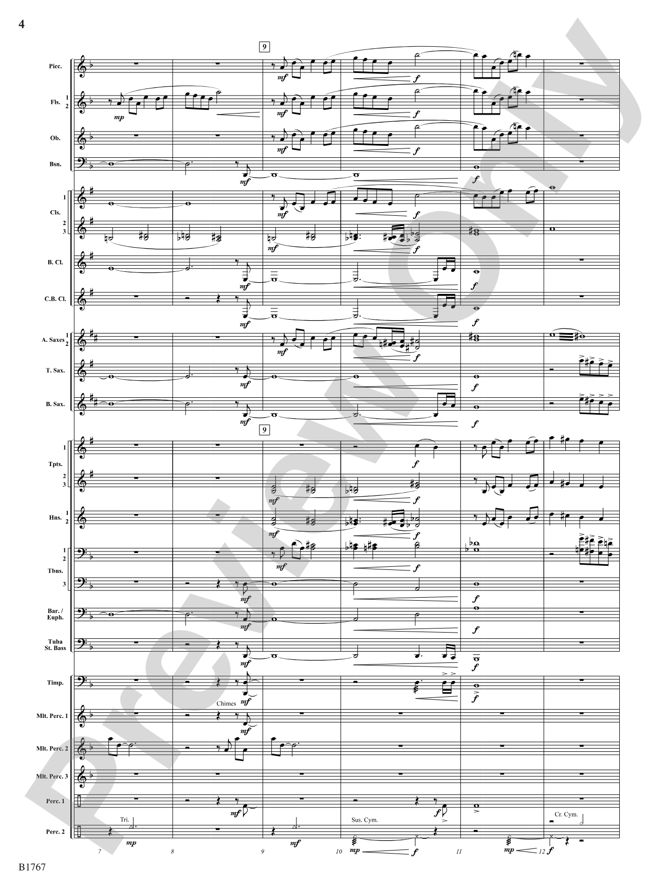 Pikes Peak: Concert Band Conductor Score & Parts