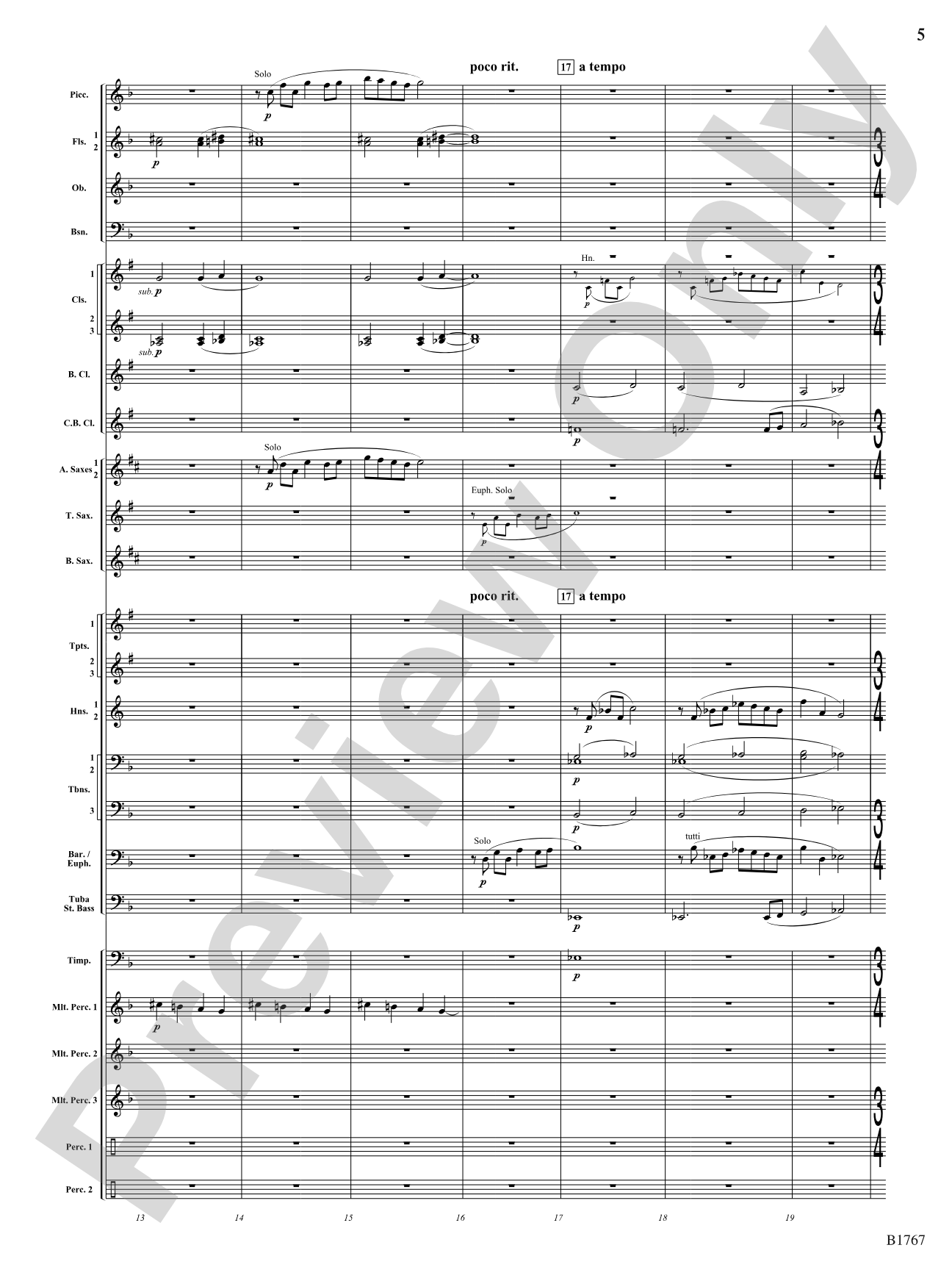 Pikes Peak: Concert Band Conductor Score & Parts