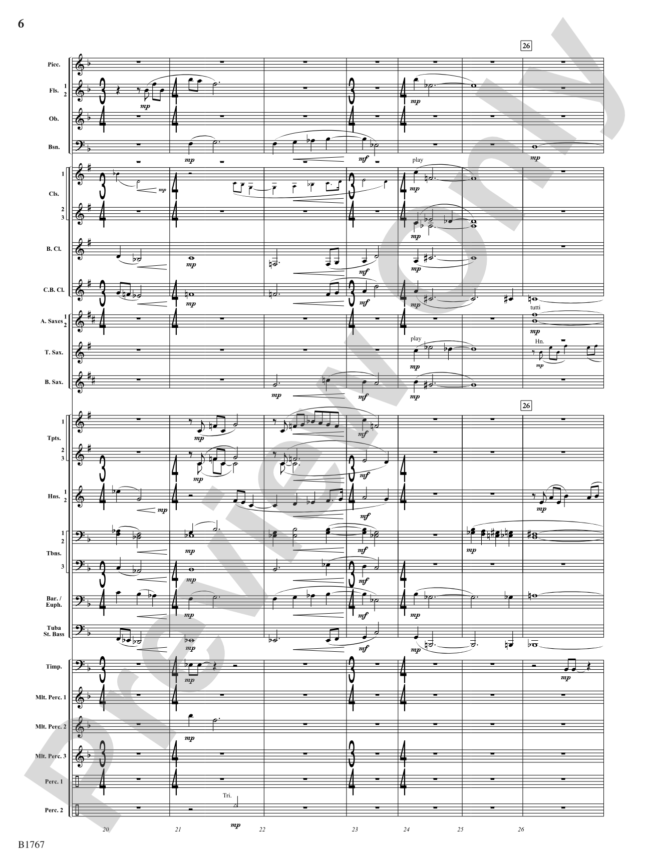 Pikes Peak: Concert Band Conductor Score & Parts