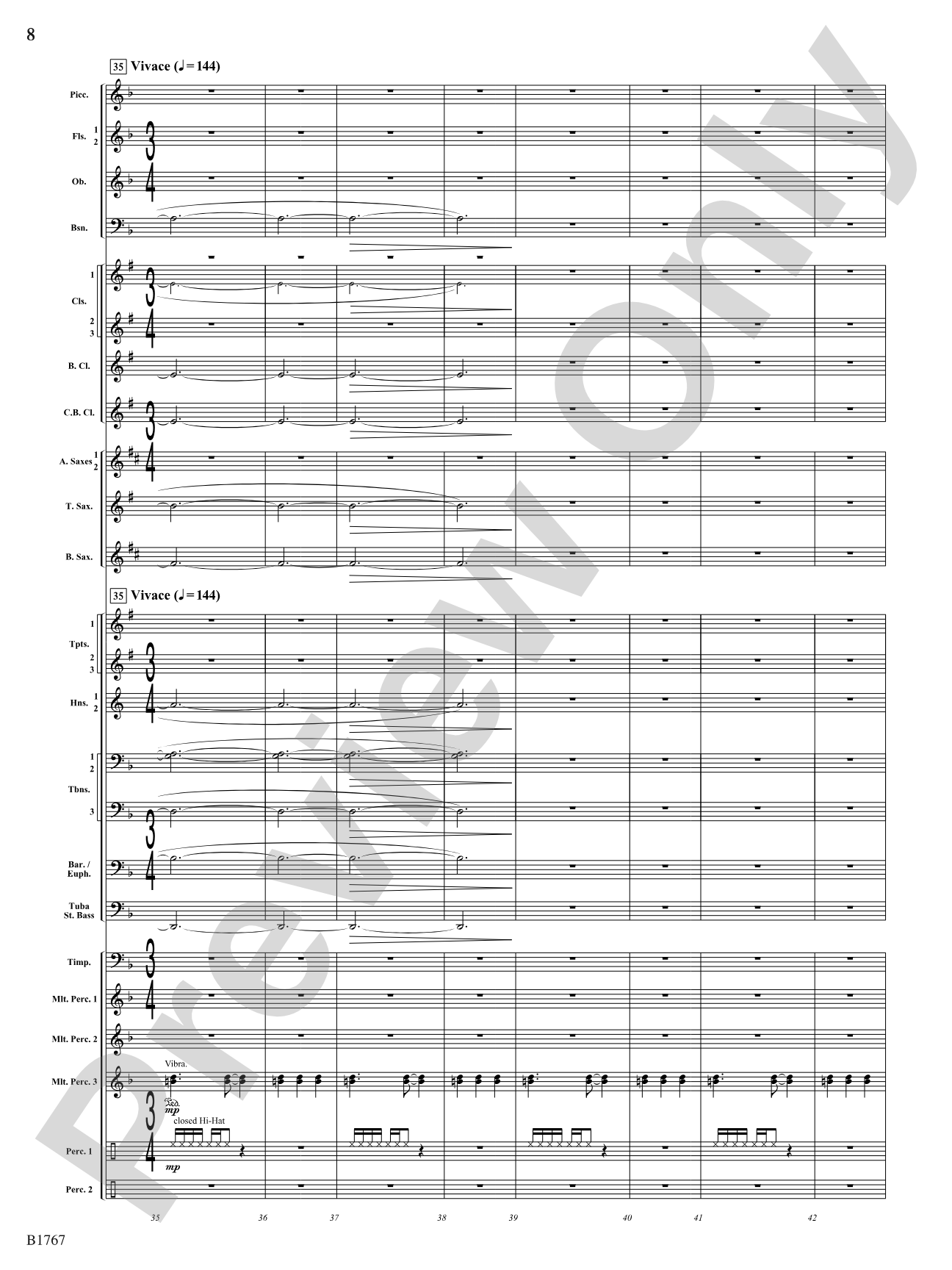 Pikes Peak: Concert Band Conductor Score & Parts