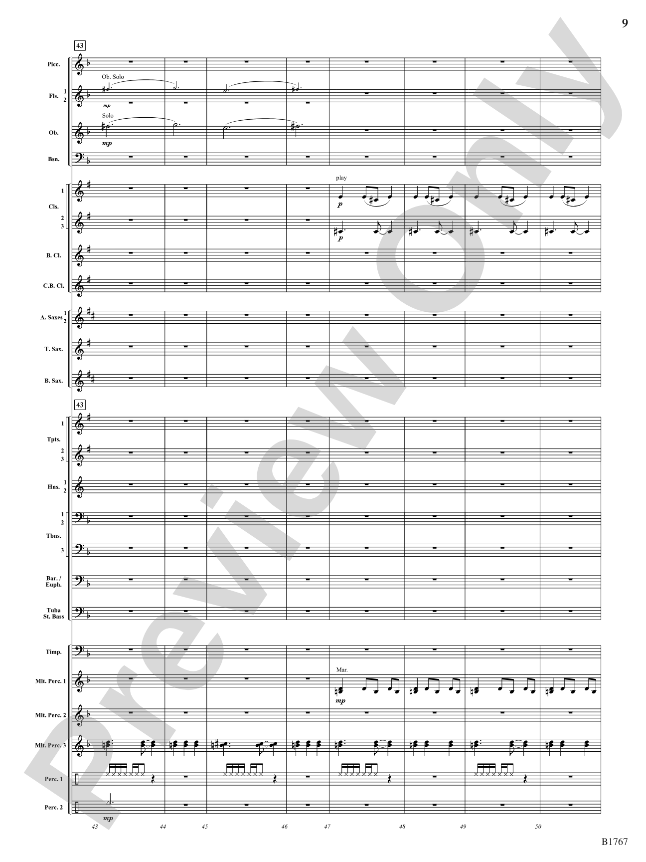 Pikes Peak: Concert Band Conductor Score & Parts