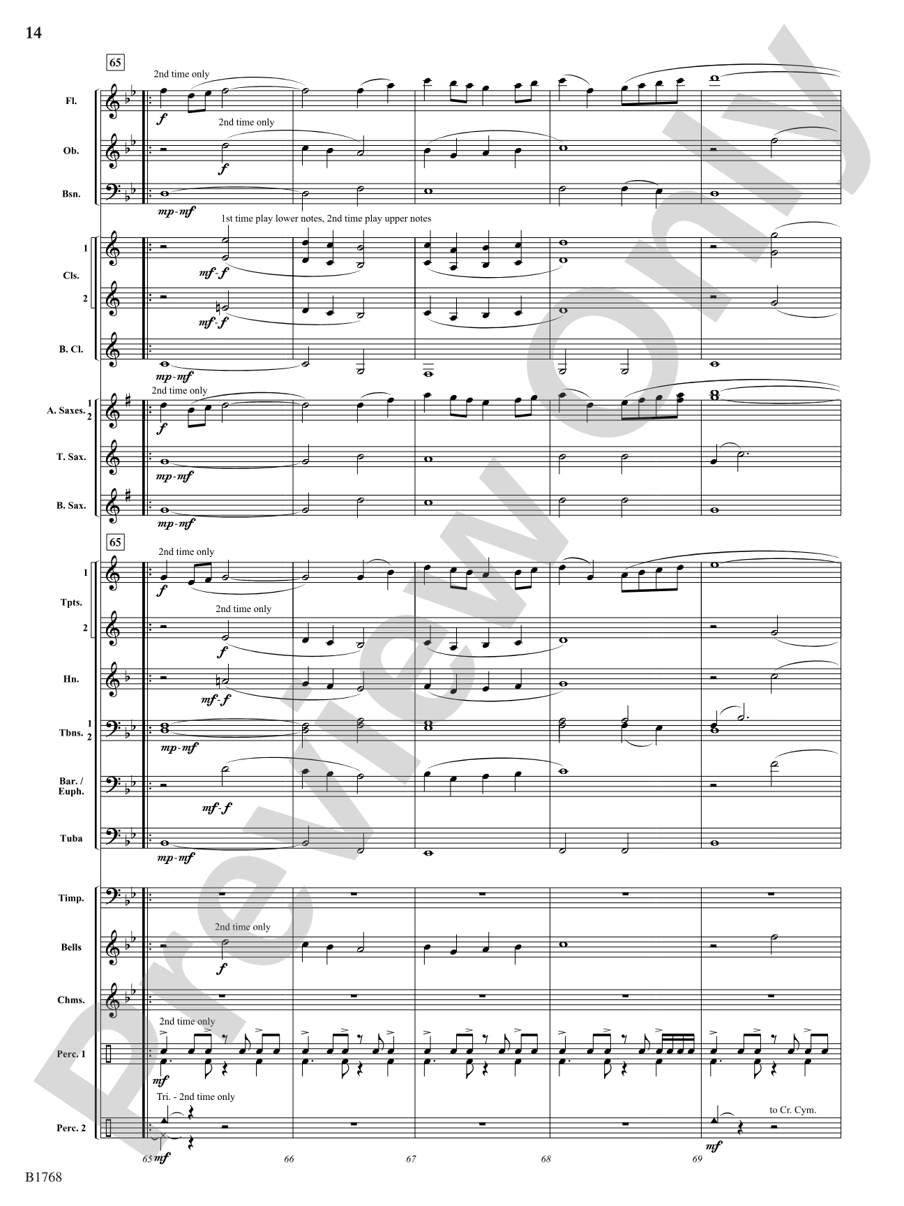 Force Field: Concert Band Conductor Score & Parts