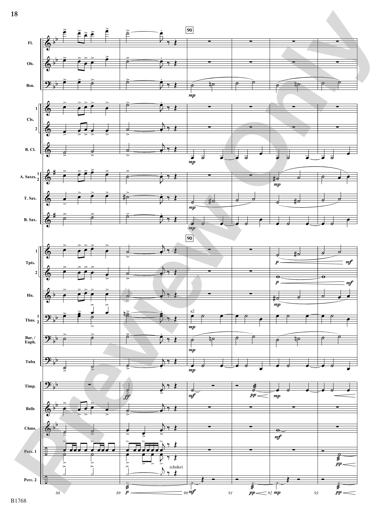 Force Field: Concert Band Conductor Score & Parts