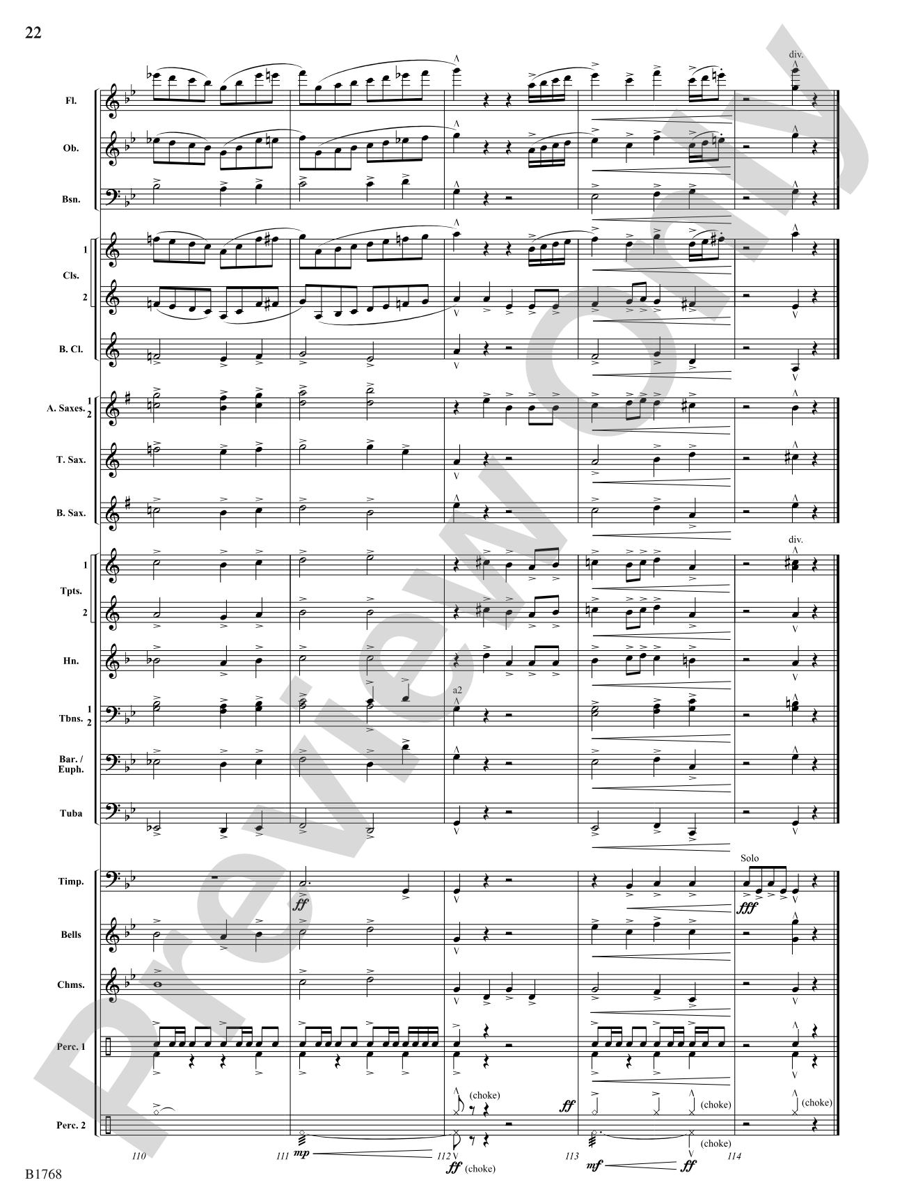 Force Field: Concert Band Conductor Score & Parts
