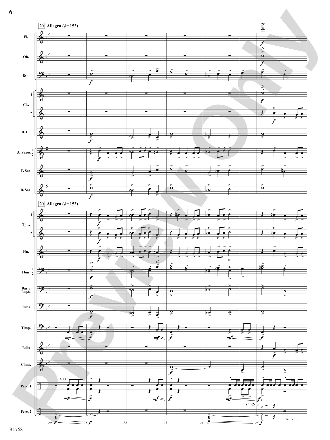 Force Field: Concert Band Conductor Score & Parts