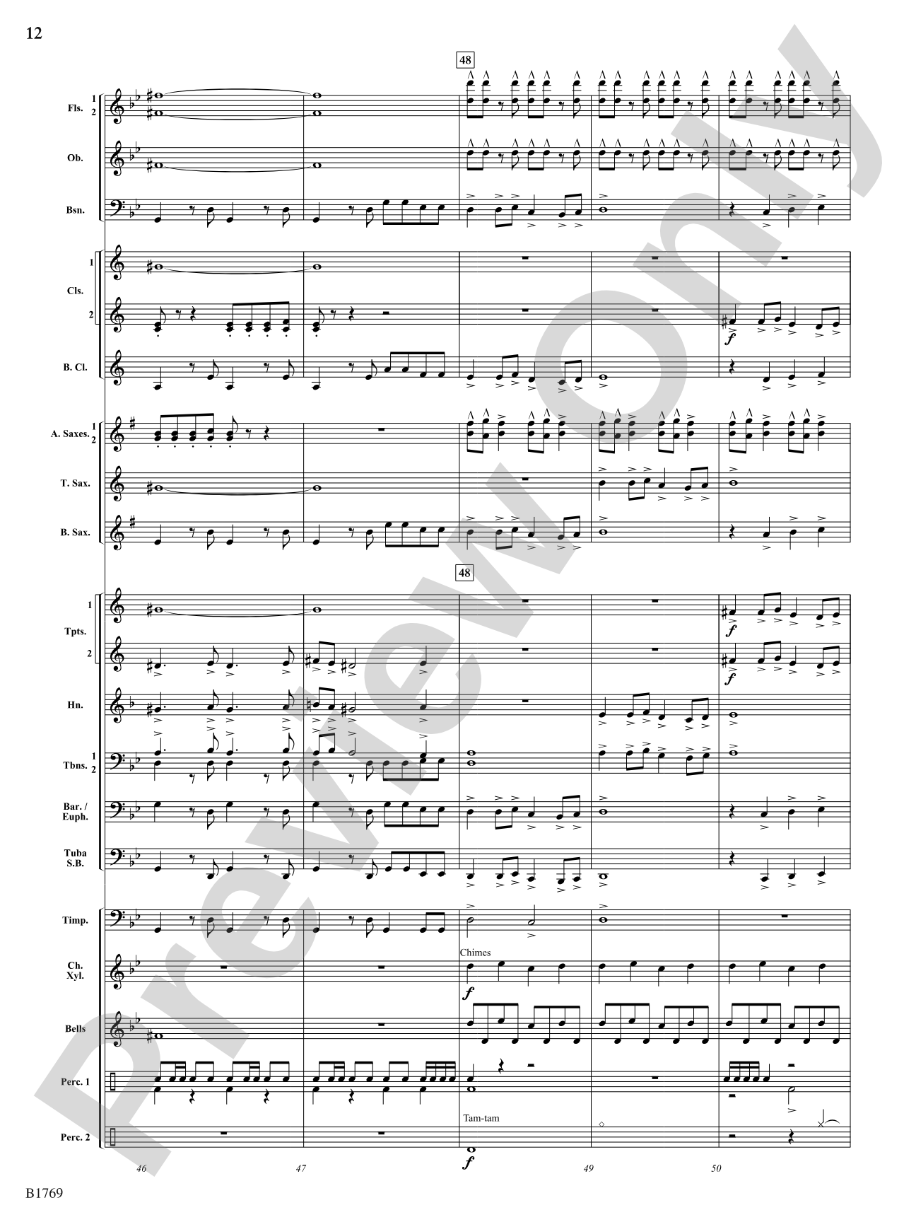 3, 2, 1...: Concert Band Conductor Score & Parts