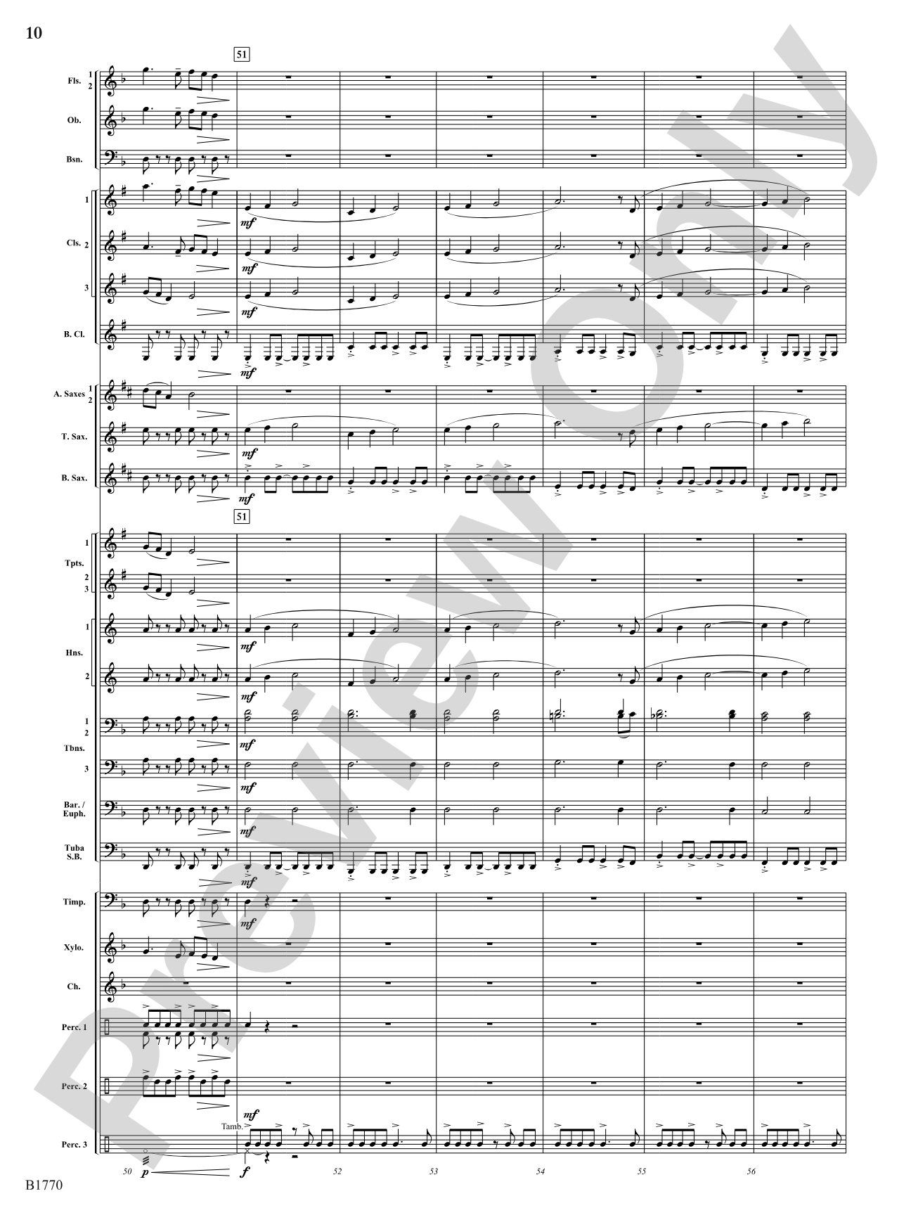 Forgotten Tales of the West: Concert Band Conductor Score & Parts