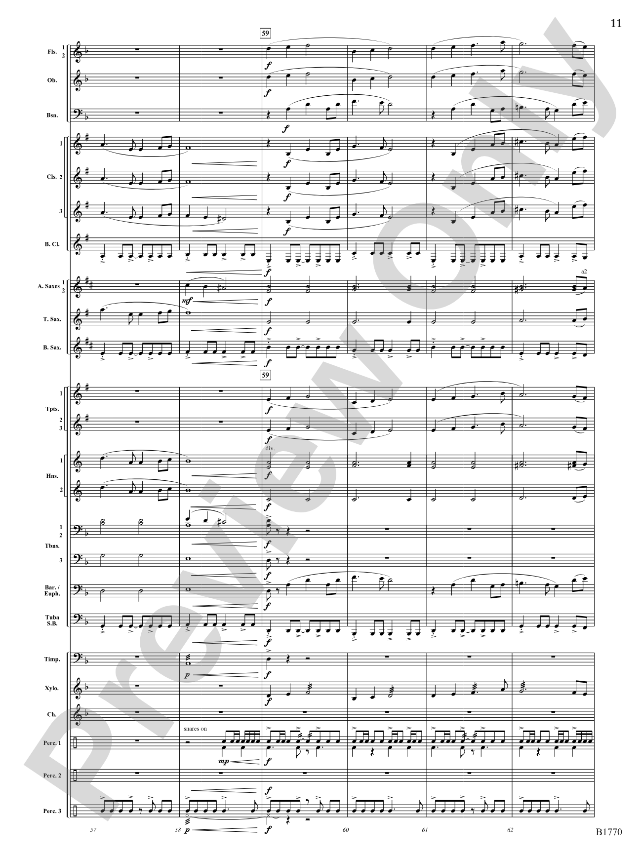 Forgotten Tales of the West: Concert Band Conductor Score & Parts