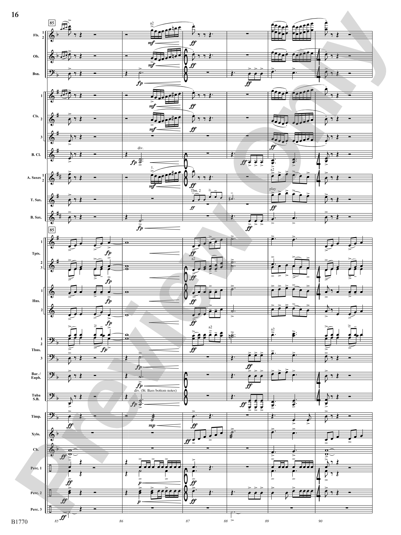 Forgotten Tales of the West: Concert Band Conductor Score & Parts