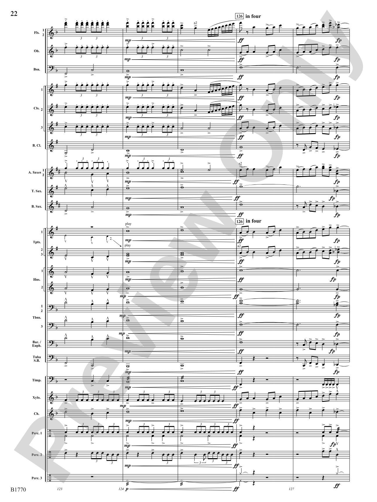 Forgotten Tales of the West: Concert Band Conductor Score & Parts