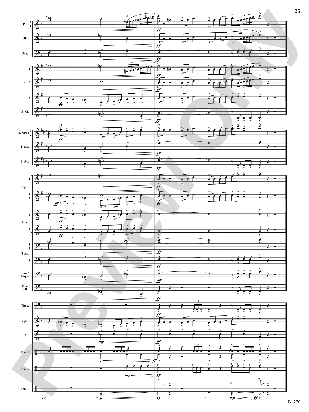 Forgotten Tales of the West: Concert Band Conductor Score & Parts