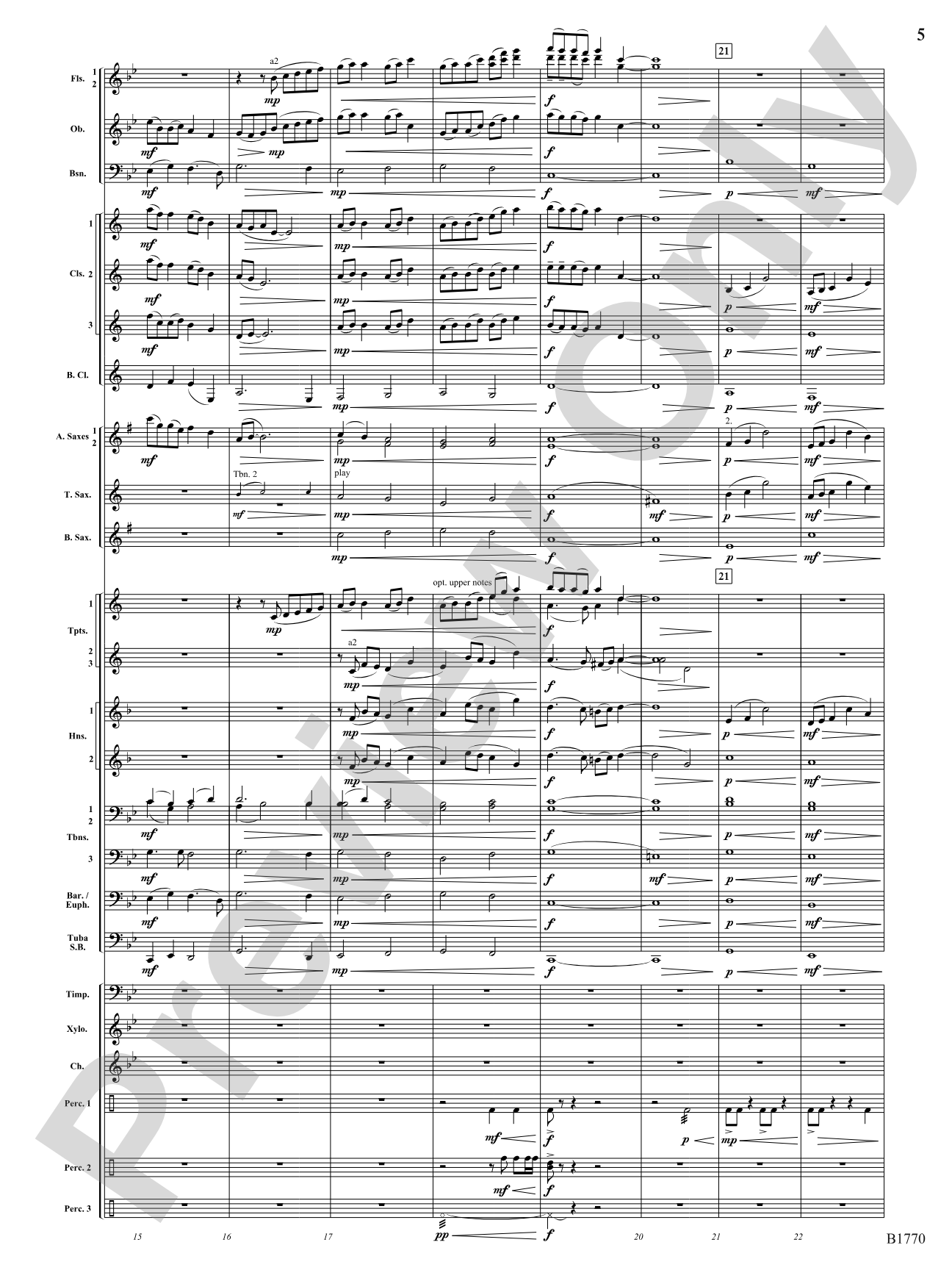 Forgotten Tales of the West: Concert Band Conductor Score & Parts
