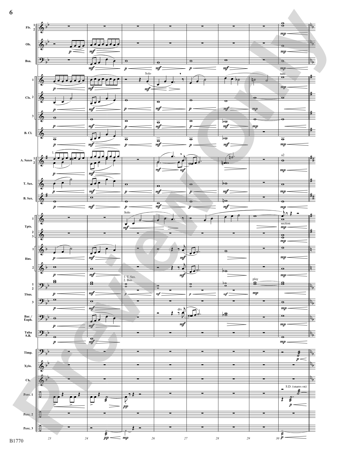 Forgotten Tales of the West: Concert Band Conductor Score & Parts