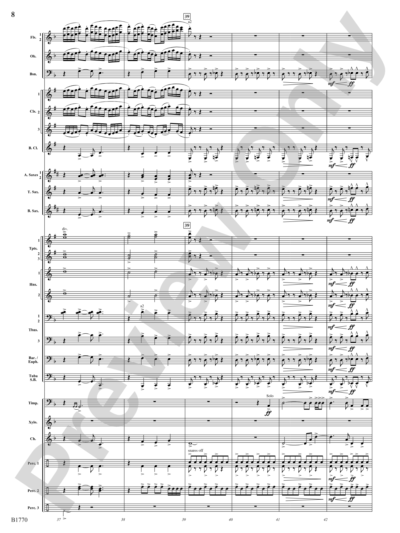 Forgotten Tales of the West: Concert Band Conductor Score & Parts