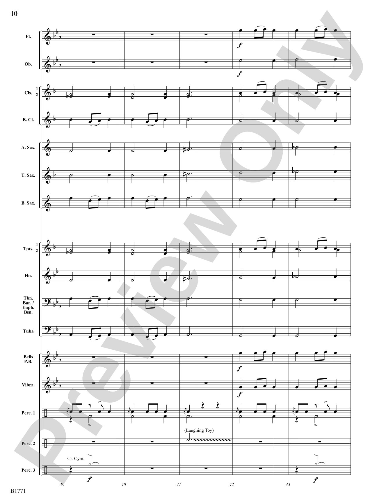 Abandoned Toy Shop: Concert Band Conductor Score & Parts