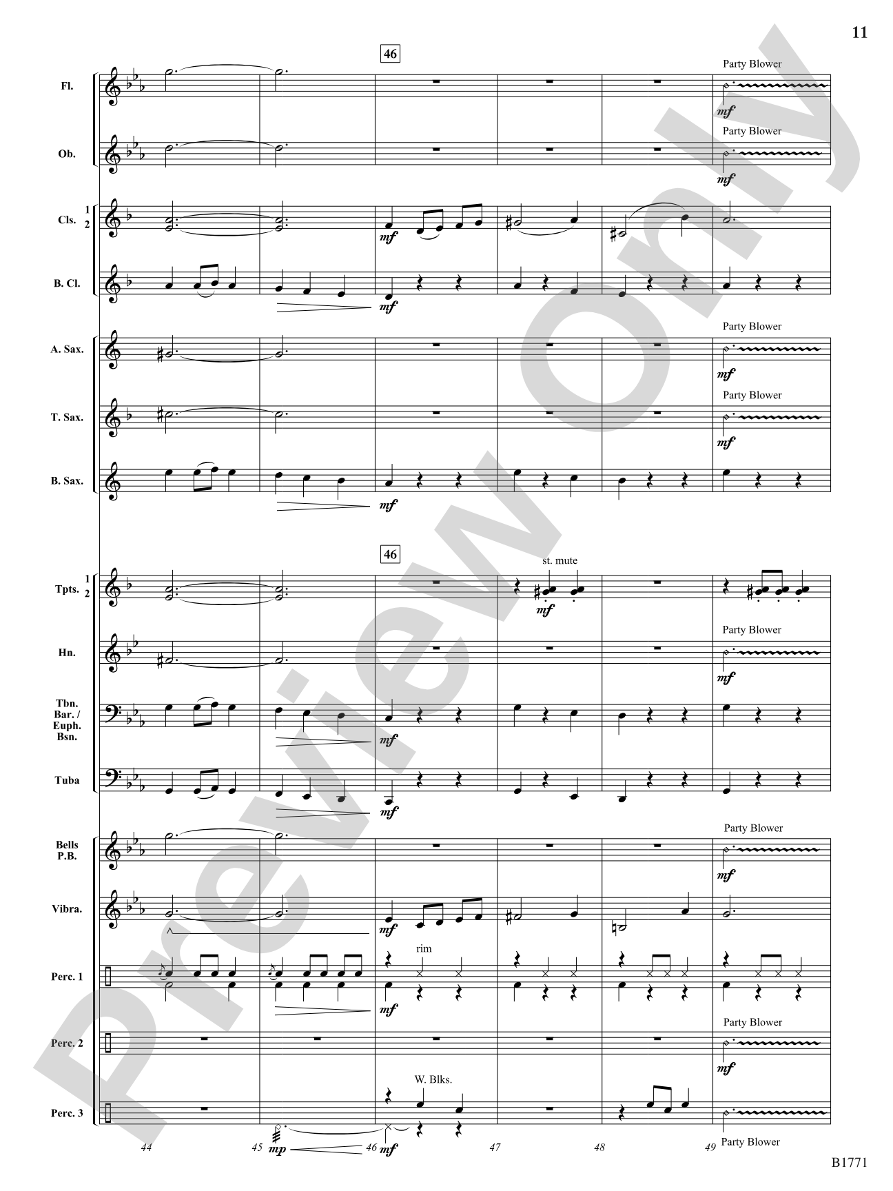 Abandoned Toy Shop: Concert Band Conductor Score & Parts