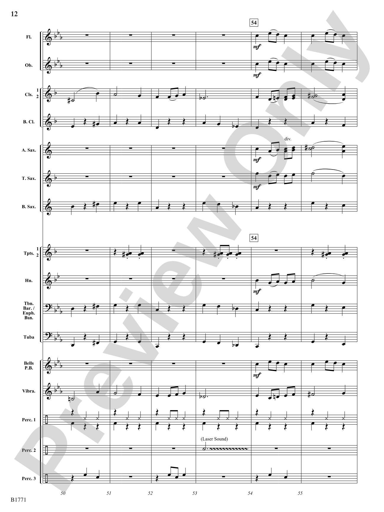 Abandoned Toy Shop: Concert Band Conductor Score & Parts