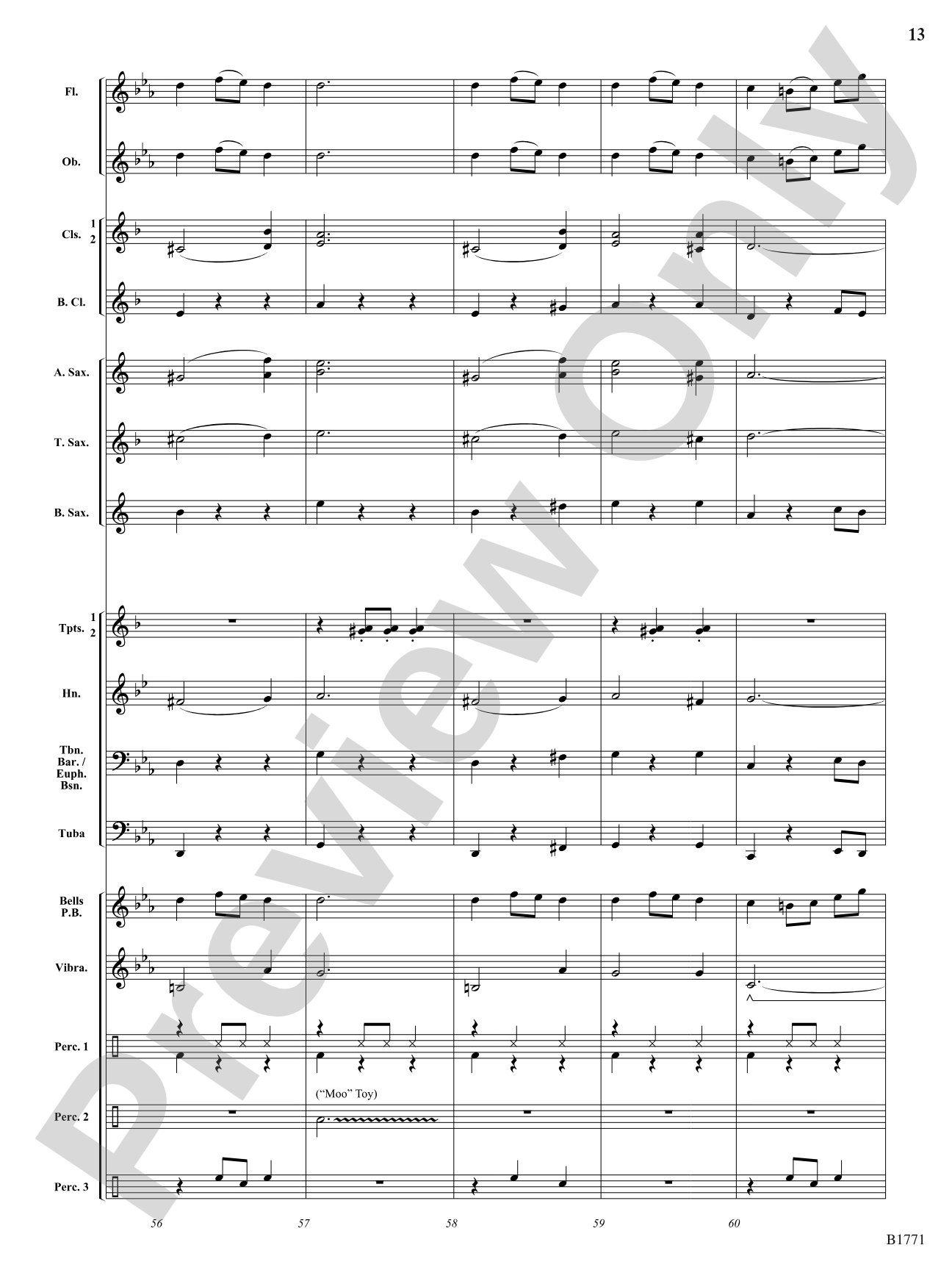 Abandoned Toy Shop: Concert Band Conductor Score & Parts