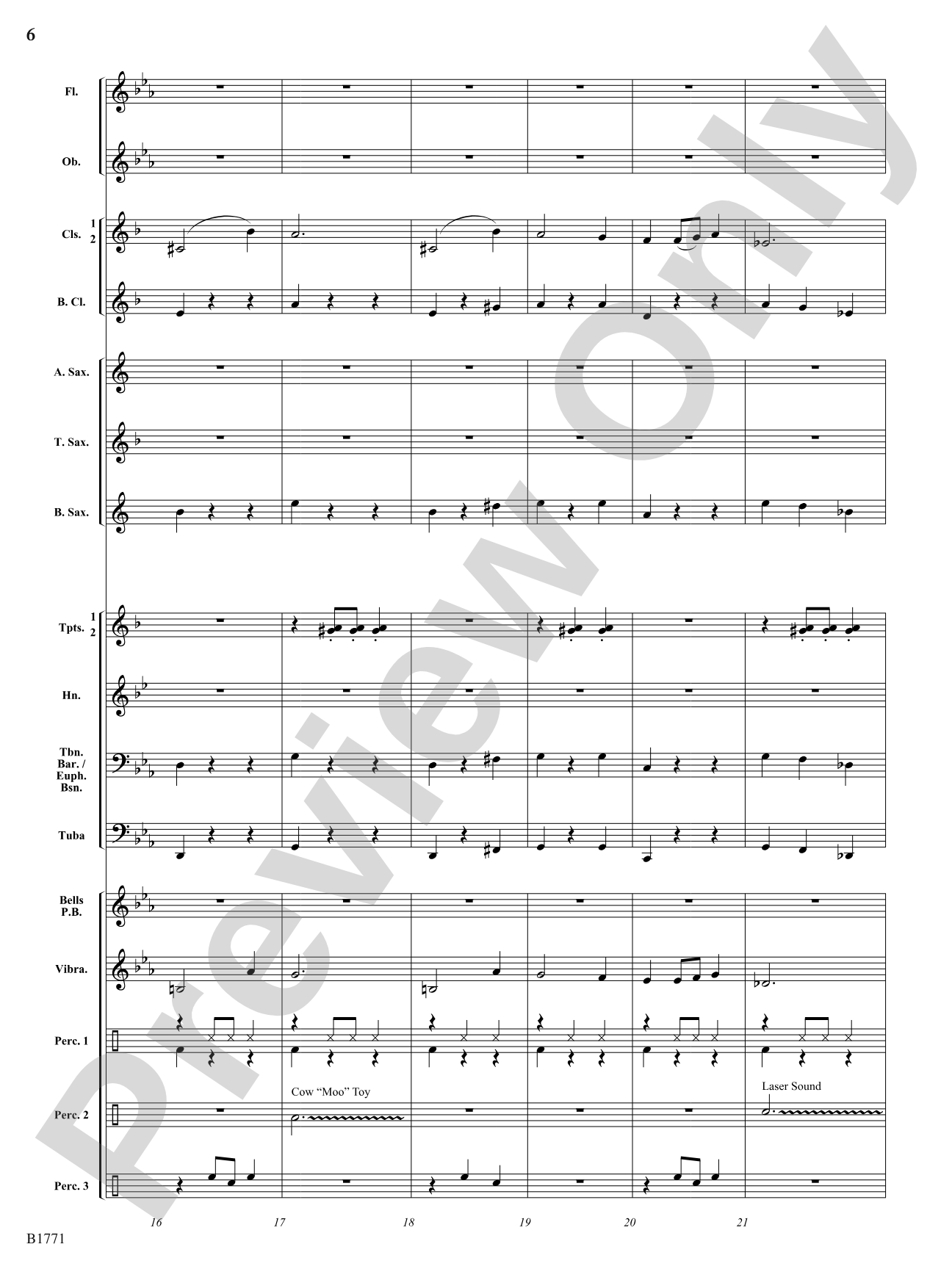 Abandoned Toy Shop: Concert Band Conductor Score & Parts