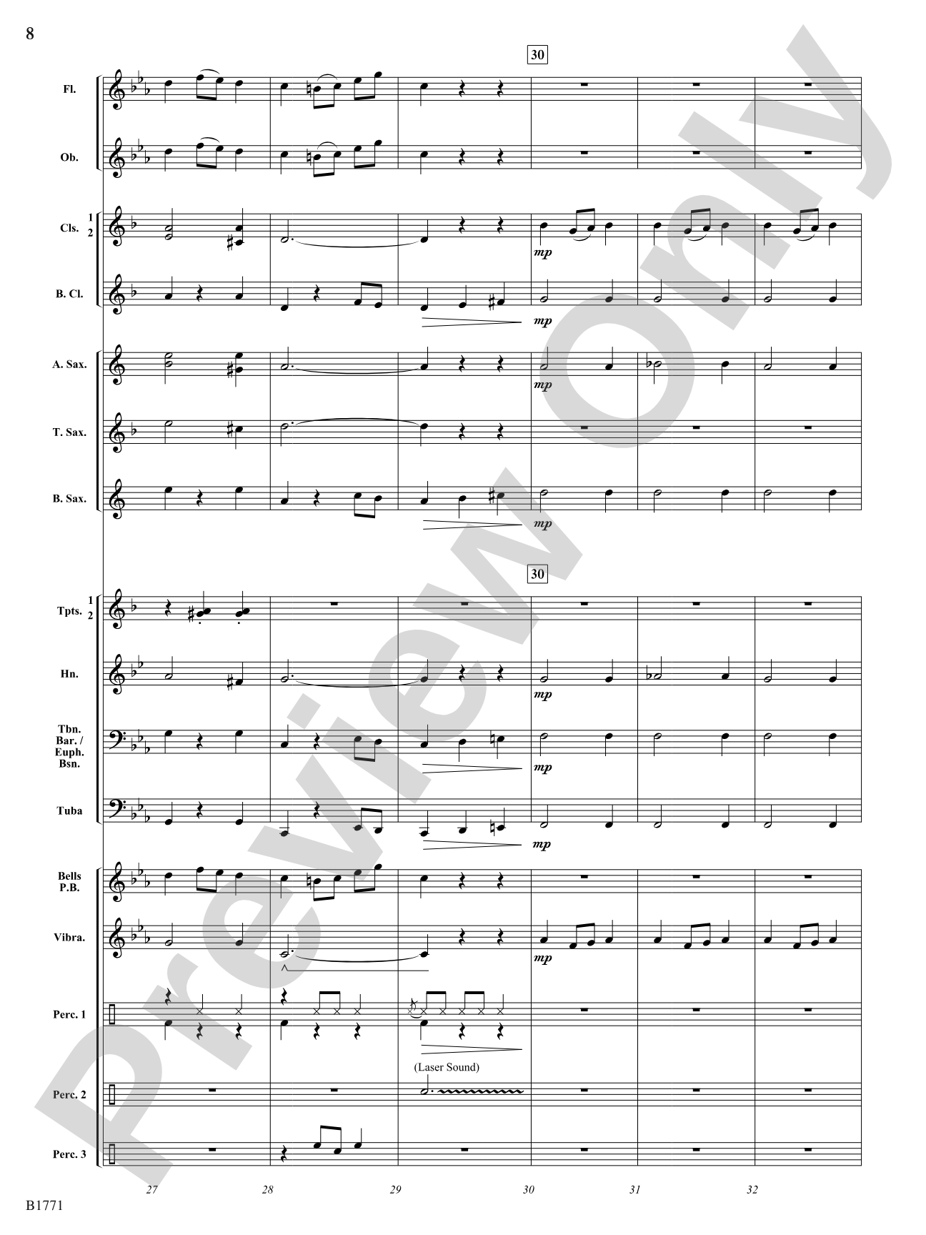 Abandoned Toy Shop: Concert Band Conductor Score & Parts
