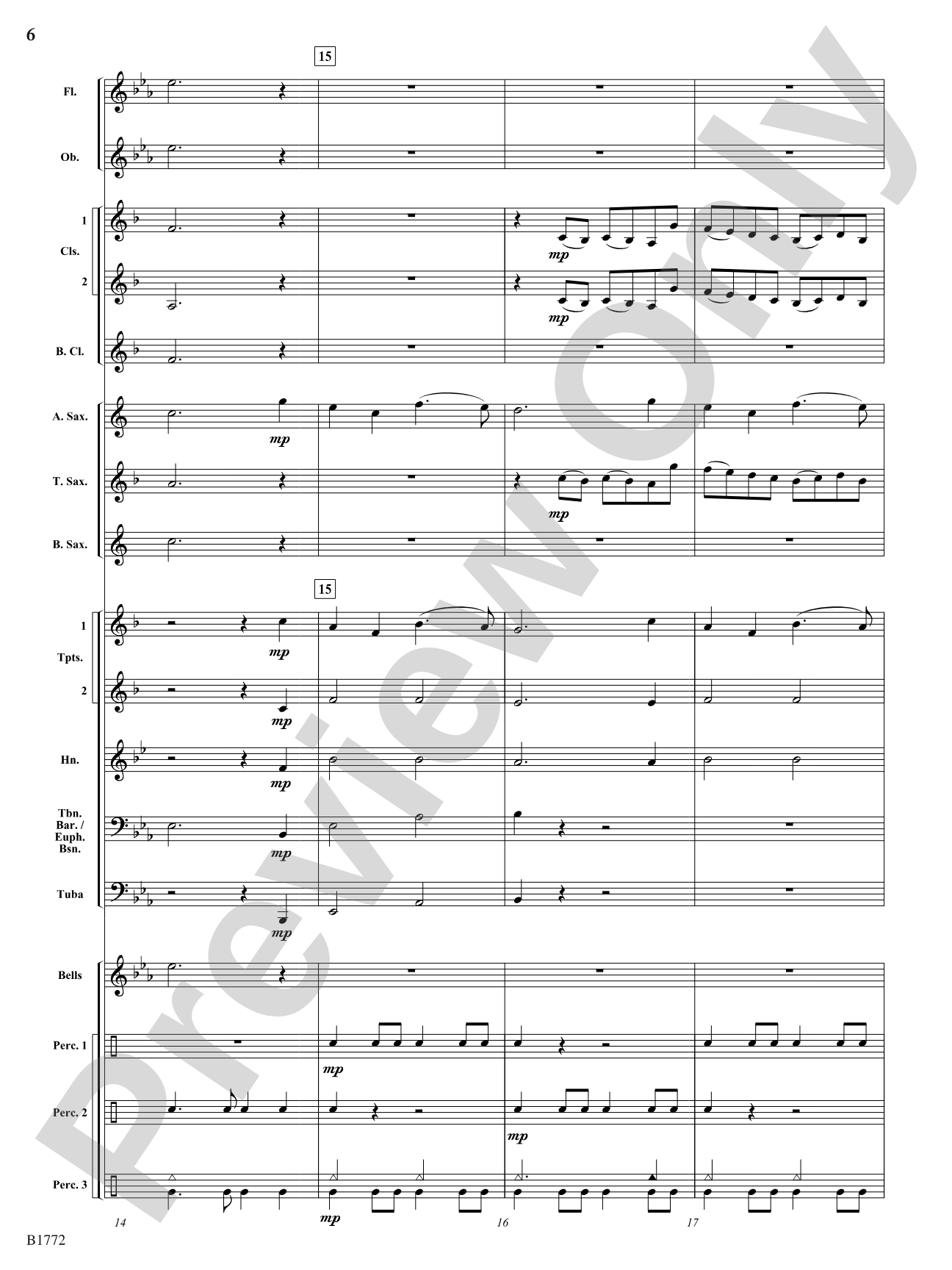 Alman: Concert Band Conductor Score & Parts