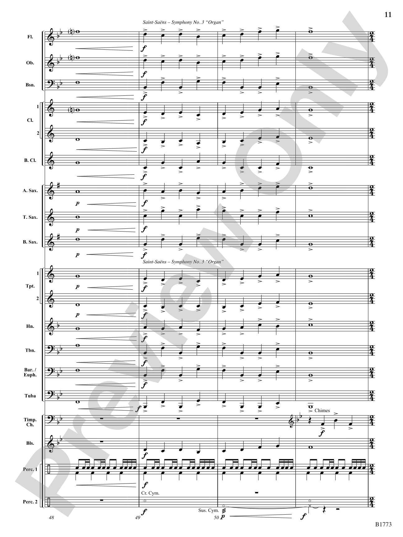 Masters of the Symphony: Concert Band Conductor Score & Parts