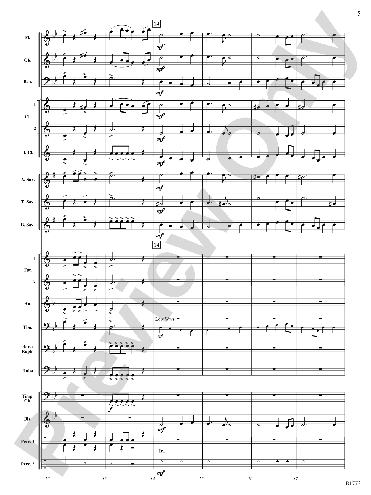 Masters of the Symphony: Concert Band Conductor Score & Parts