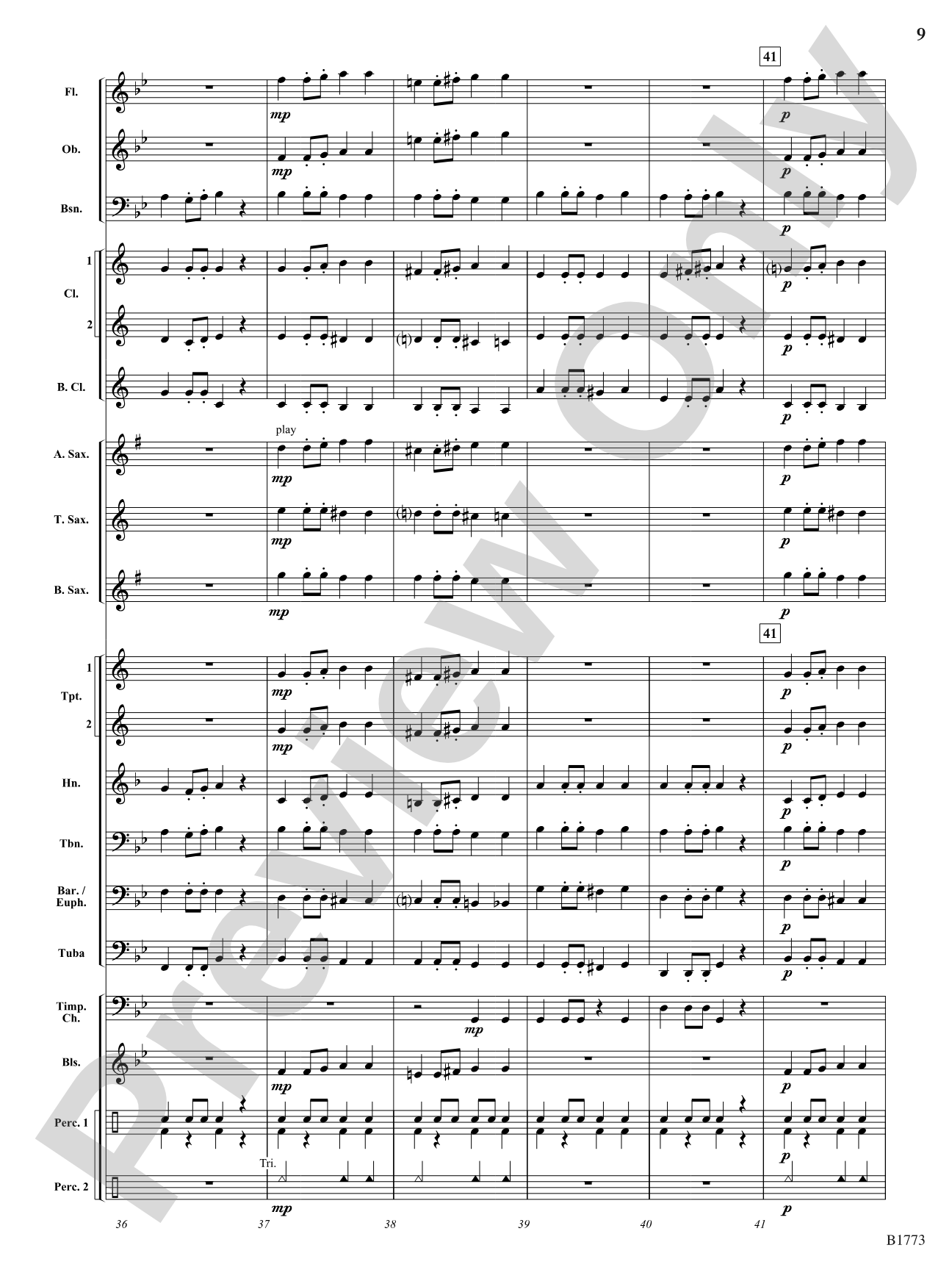 Masters of the Symphony: Concert Band Conductor Score & Parts