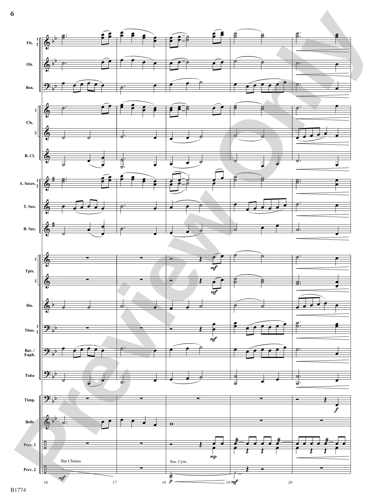 Flourishes!: Concert Band Conductor Score & Parts