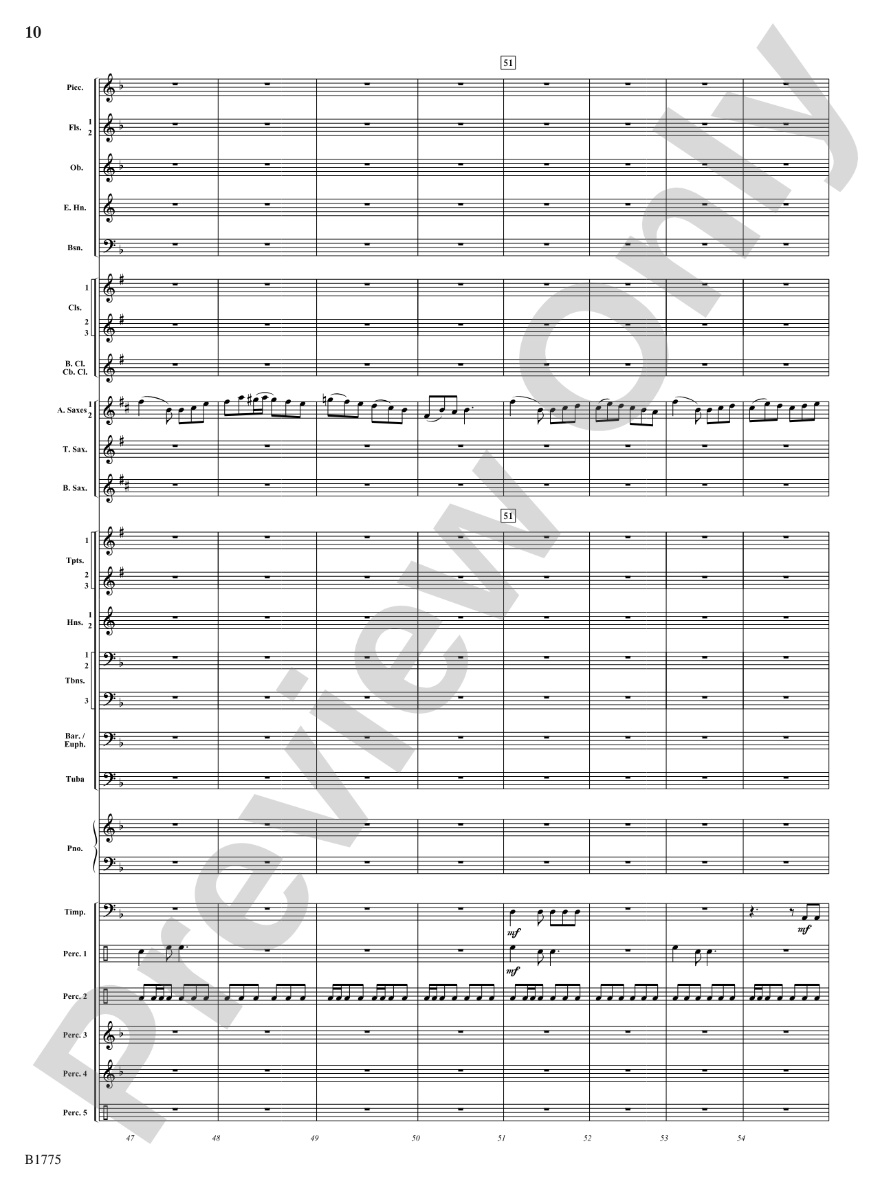 The Spirit of Cashel: Concert Band Conductor Score & Parts