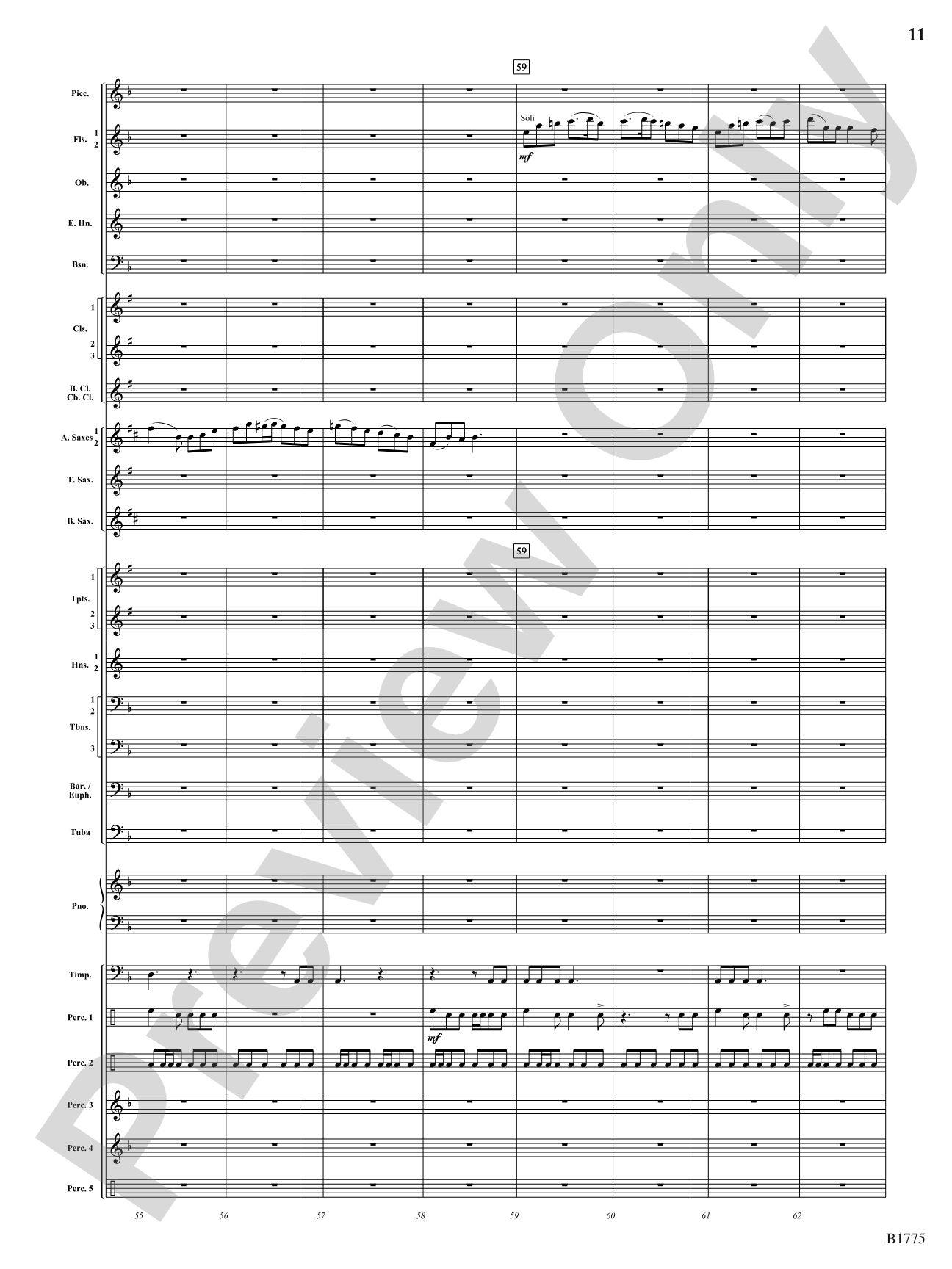 The Spirit of Cashel: Concert Band Conductor Score & Parts