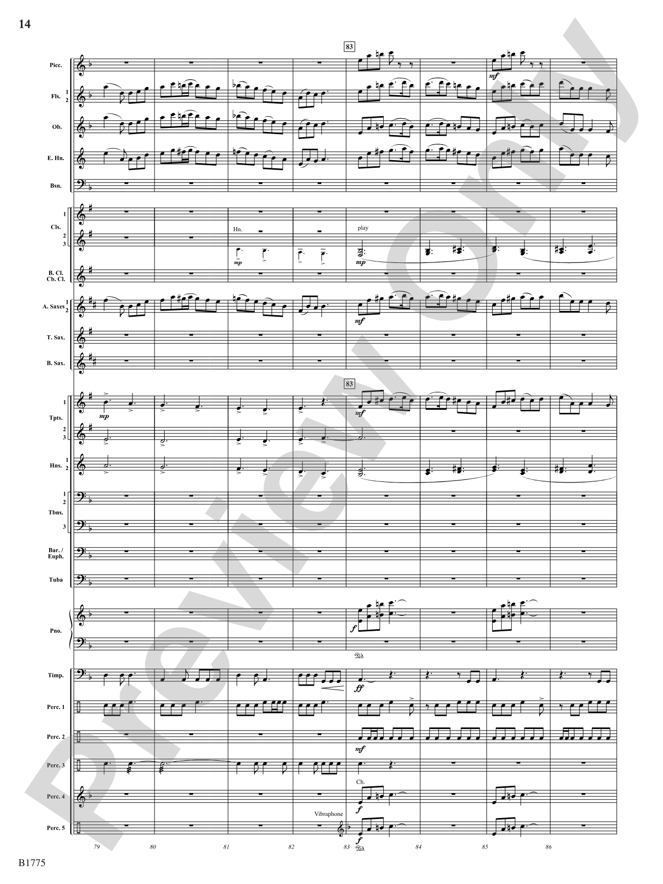 The Spirit of Cashel: Concert Band Conductor Score & Parts