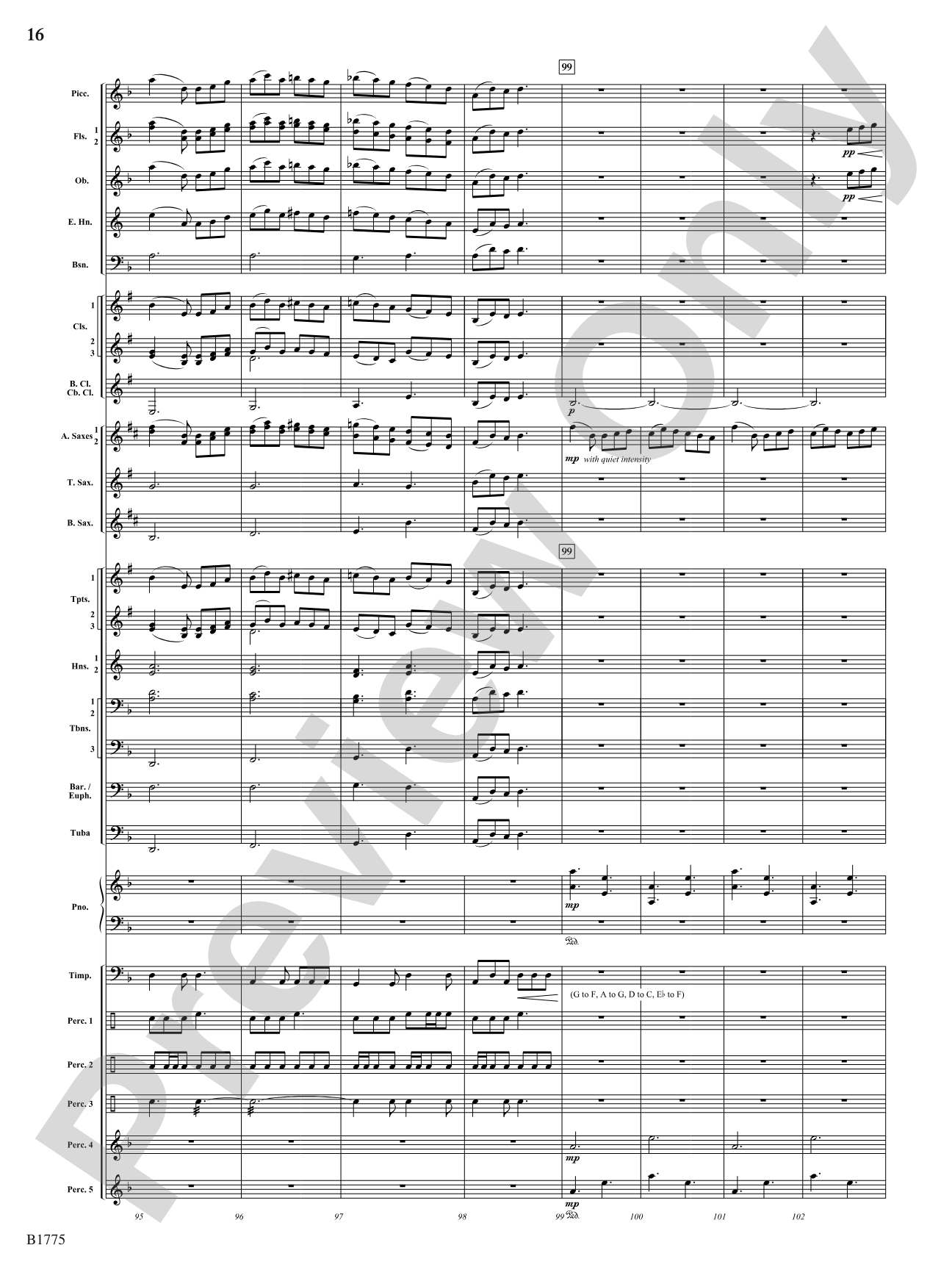 The Spirit of Cashel: Concert Band Conductor Score & Parts