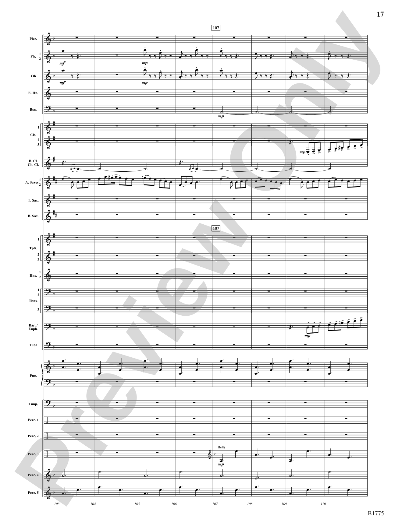 The Spirit of Cashel: Concert Band Conductor Score & Parts