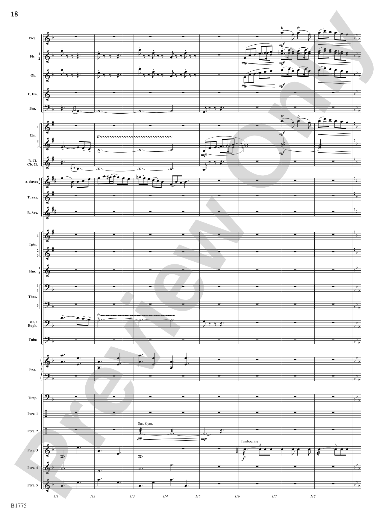 The Spirit of Cashel: Concert Band Conductor Score & Parts