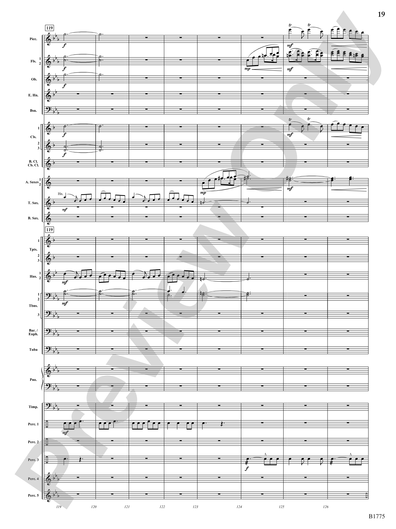 The Spirit of Cashel: Concert Band Conductor Score & Parts