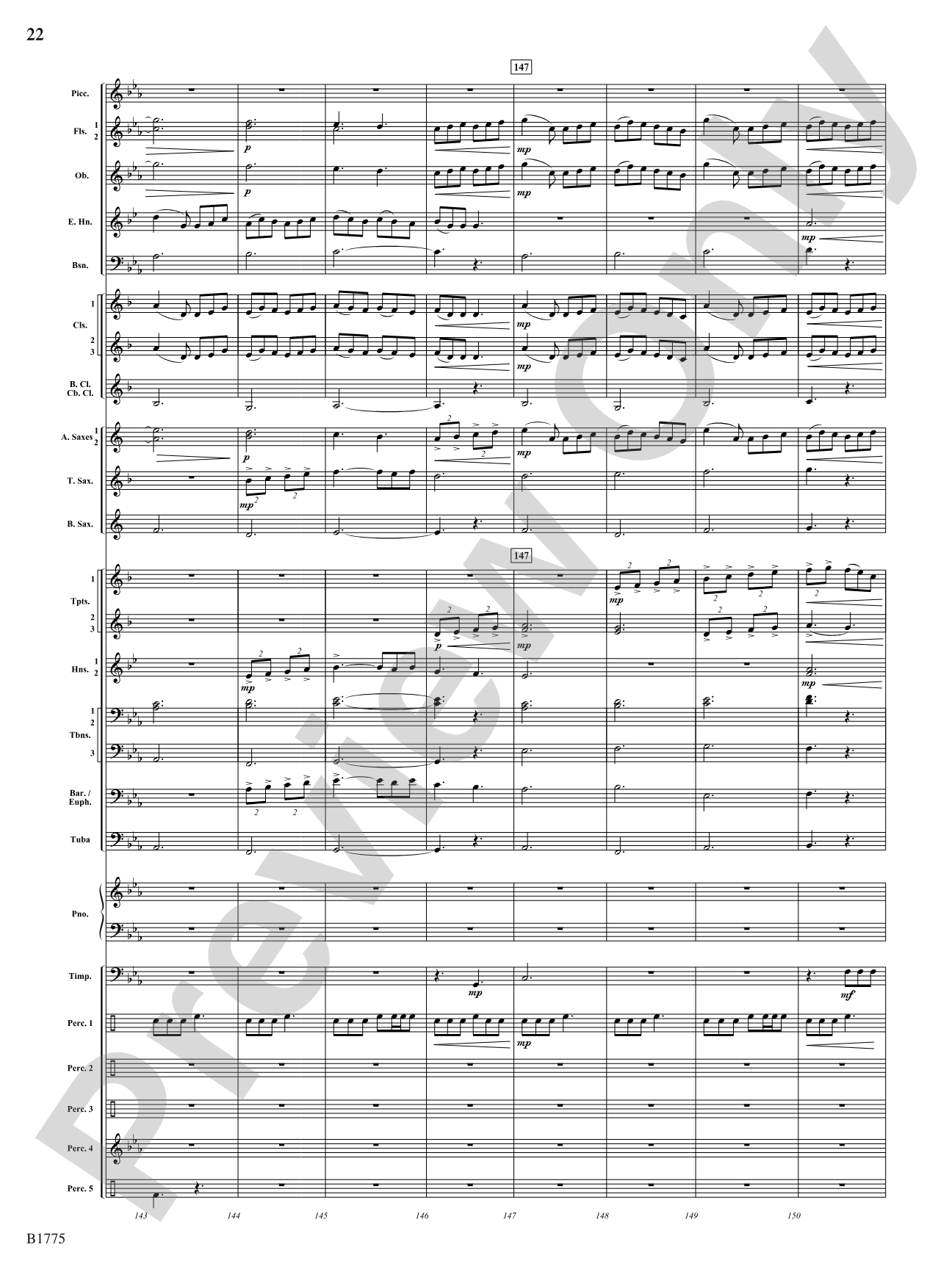 The Spirit of Cashel: Concert Band Conductor Score & Parts
