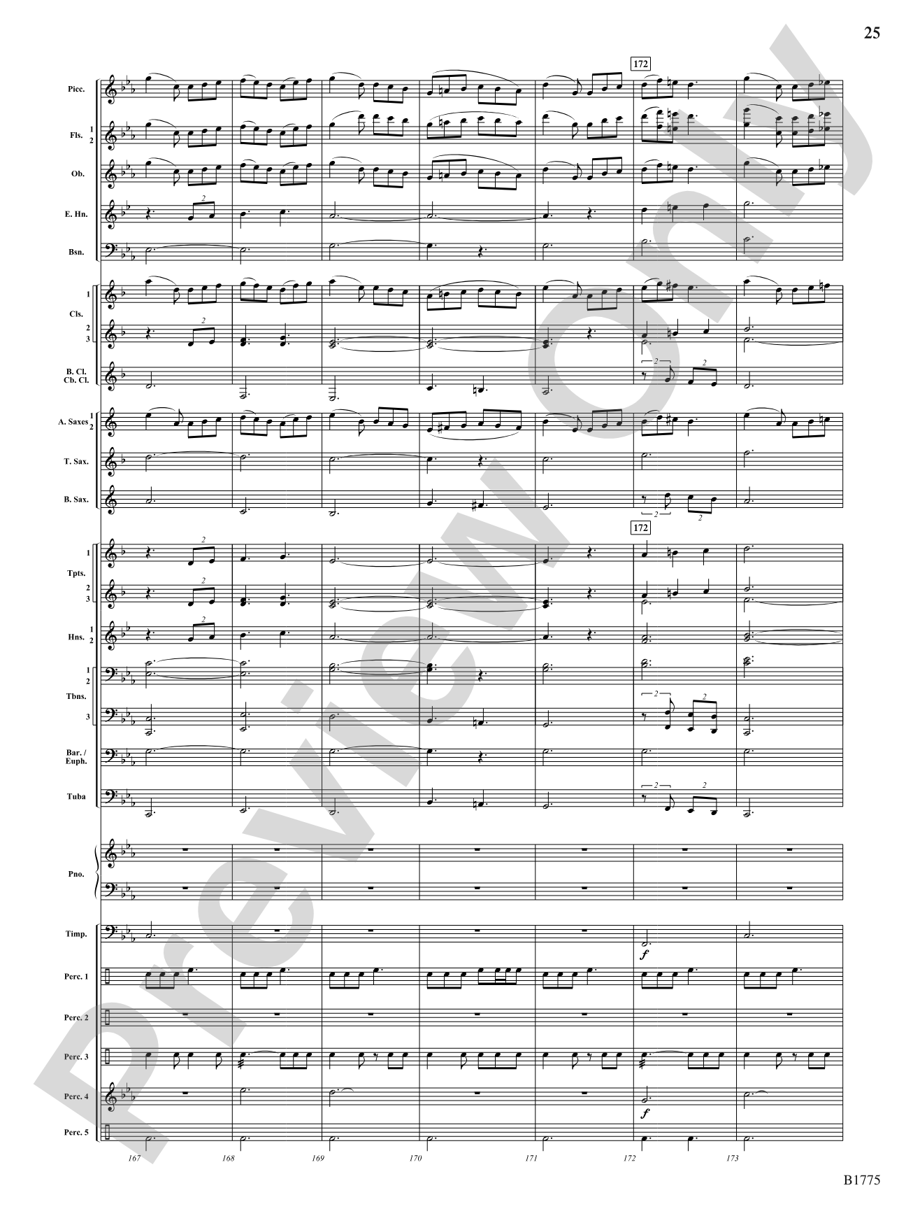 The Spirit of Cashel: Concert Band Conductor Score & Parts